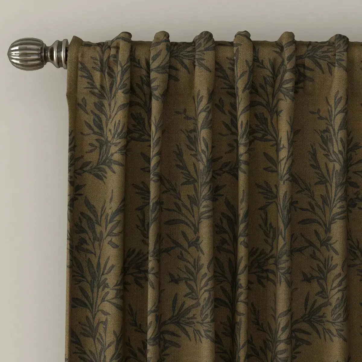Sara Le Print Linen Drapery Soft Top - Image 30