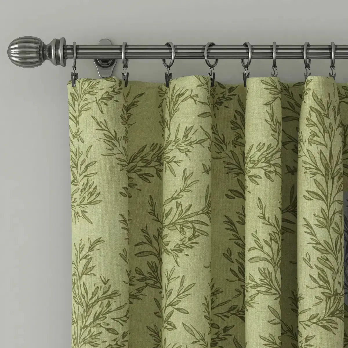 Sara Le Print Linen Drapery Soft Top - Image 60