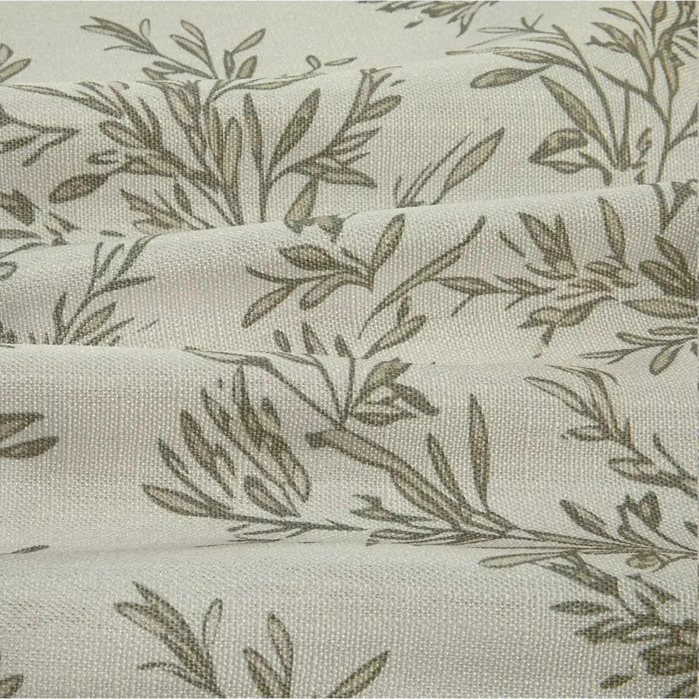 Sara Le Print Linen Unlined Drapery Pleated - Image 18
