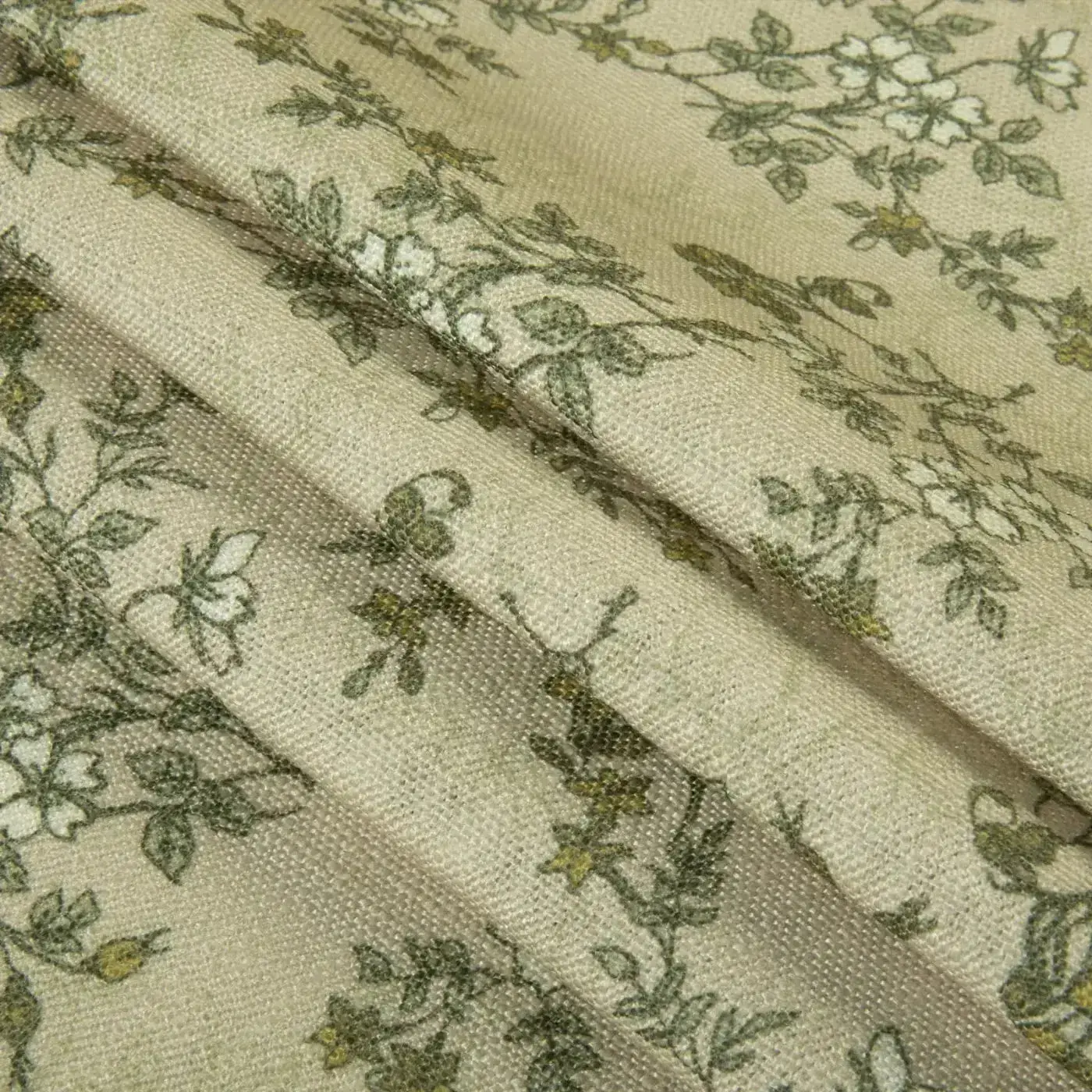 Sara Le Print Linen Unlined Drapery Pleated - Image 22