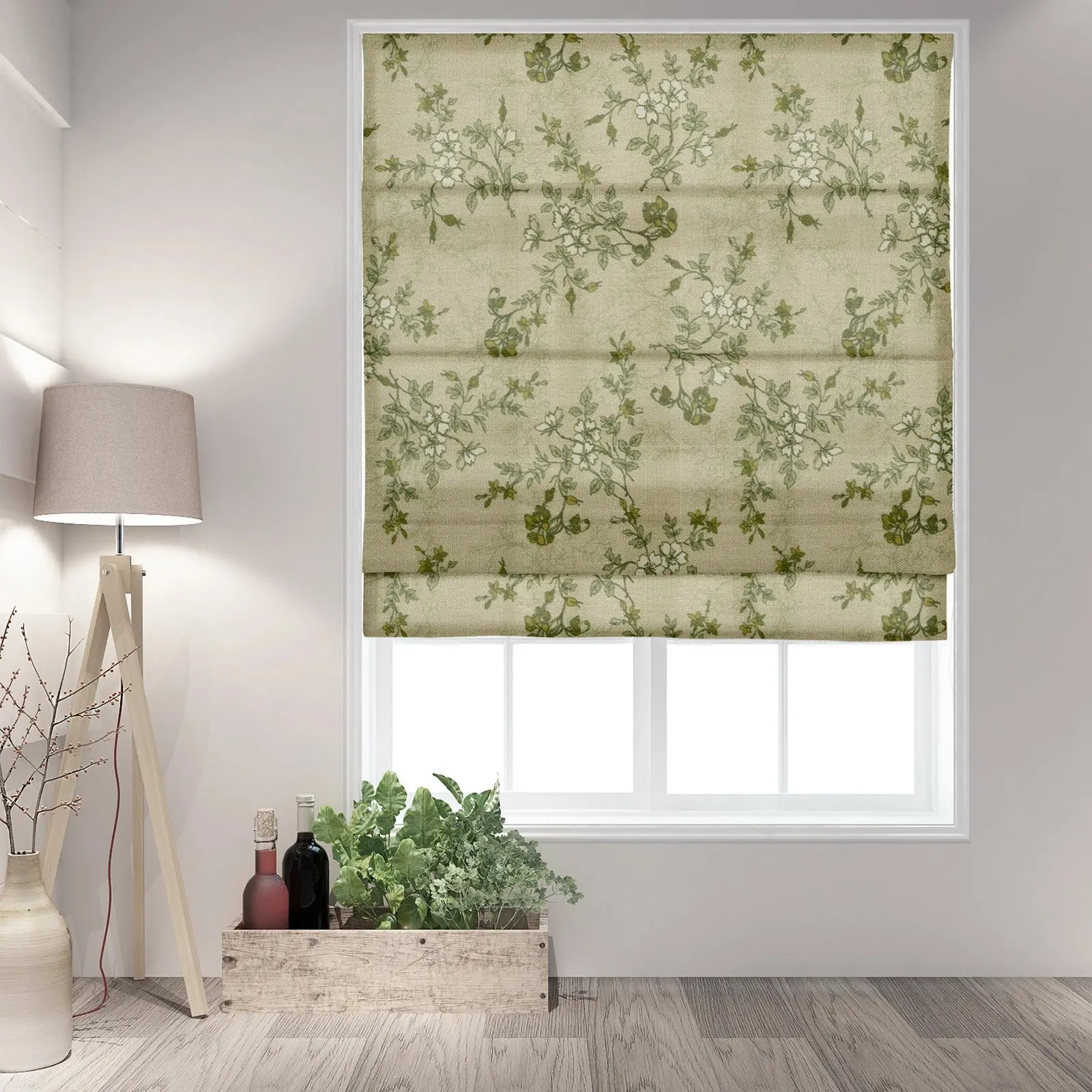 Sara Le Printed Roman Shade Cordless - Image 74