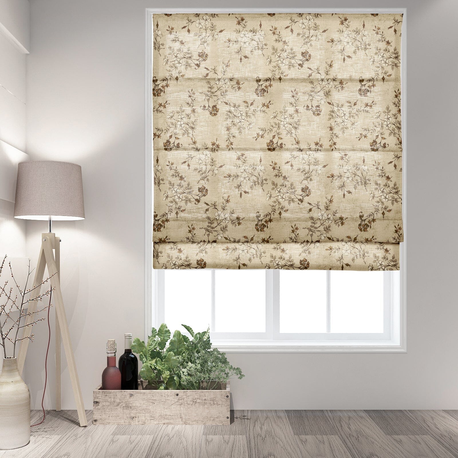 Sara Le Printed Roman Shade Cordless Plus Size - Image 22