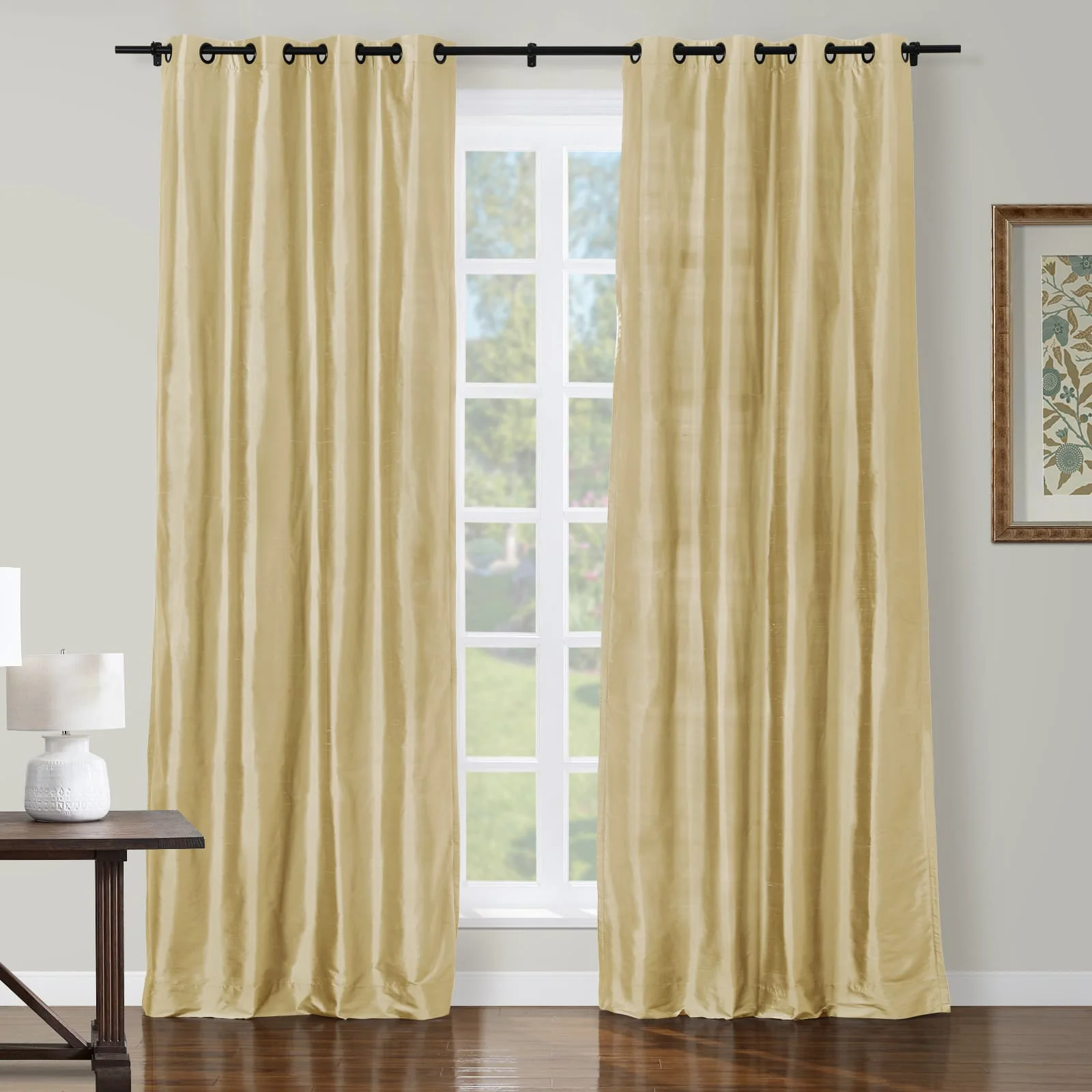 Selman Dupioni Silk Drapery Grommet - Image 13