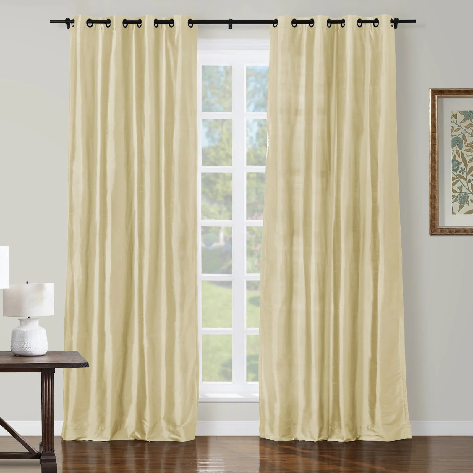 Selman Dupioni Silk Drapery Grommet - Image 9