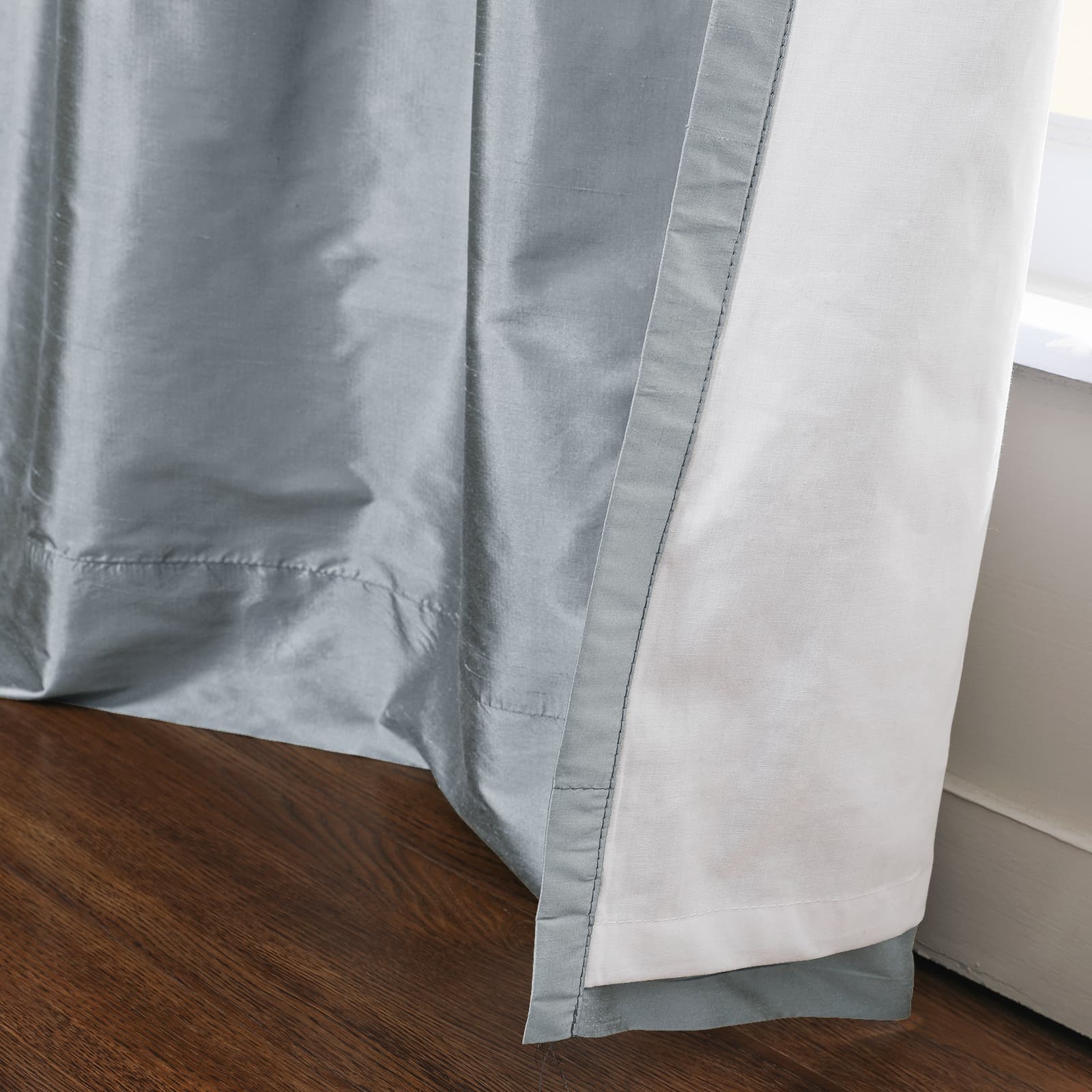 Selman Dupioni Silk Drapery Pleated - Image 25