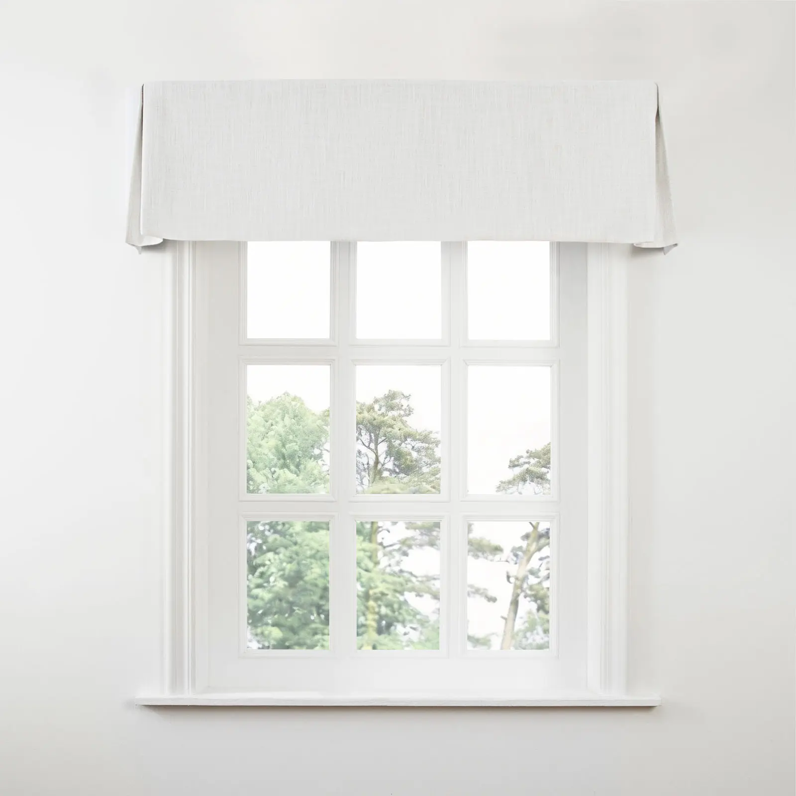 Solid Board Mounted Tailored Valance - Image 3