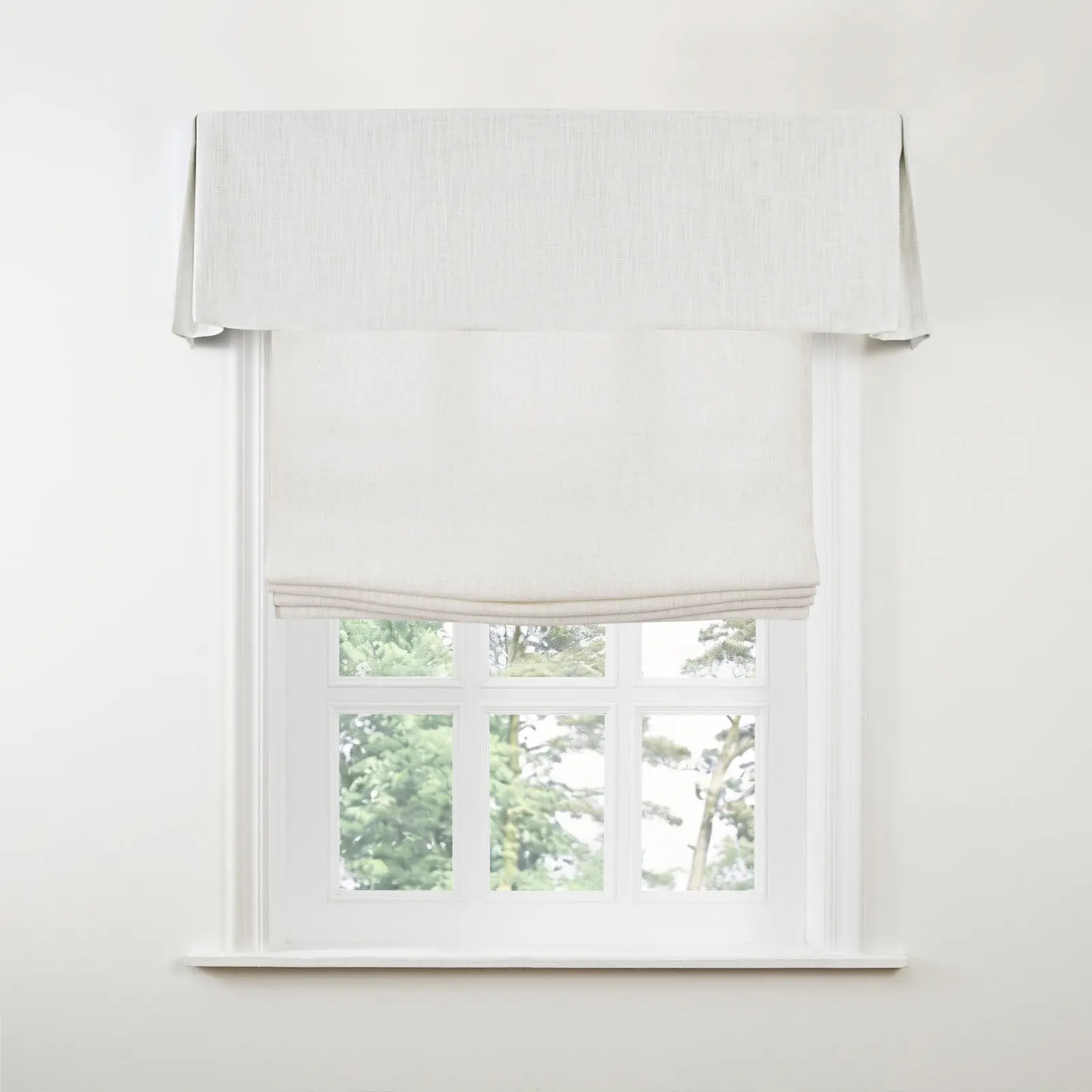 Solid Board Mounted Tailored Valance - Image 4