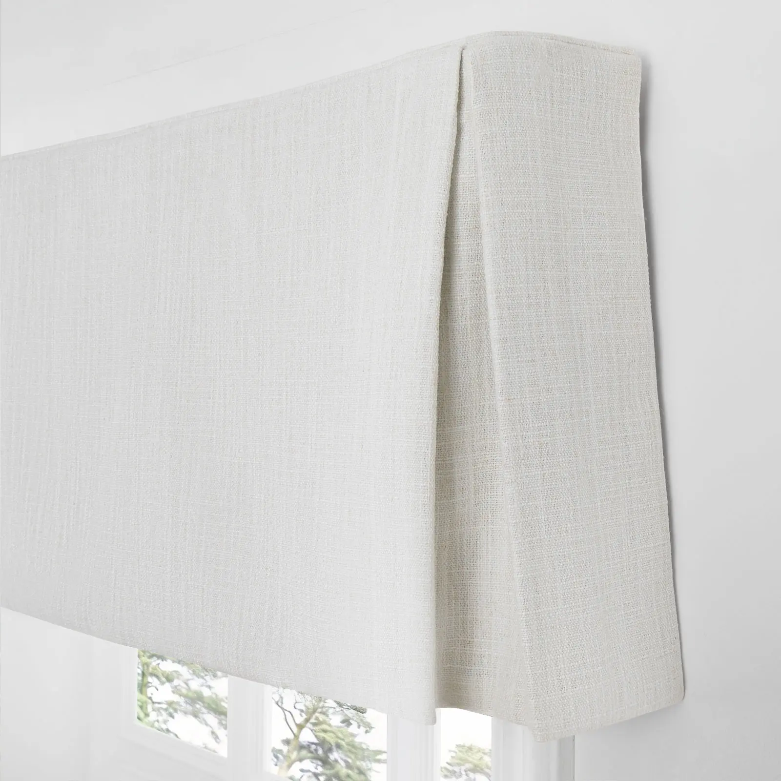 Solid Board Mounted Tailored Valance - Image 6