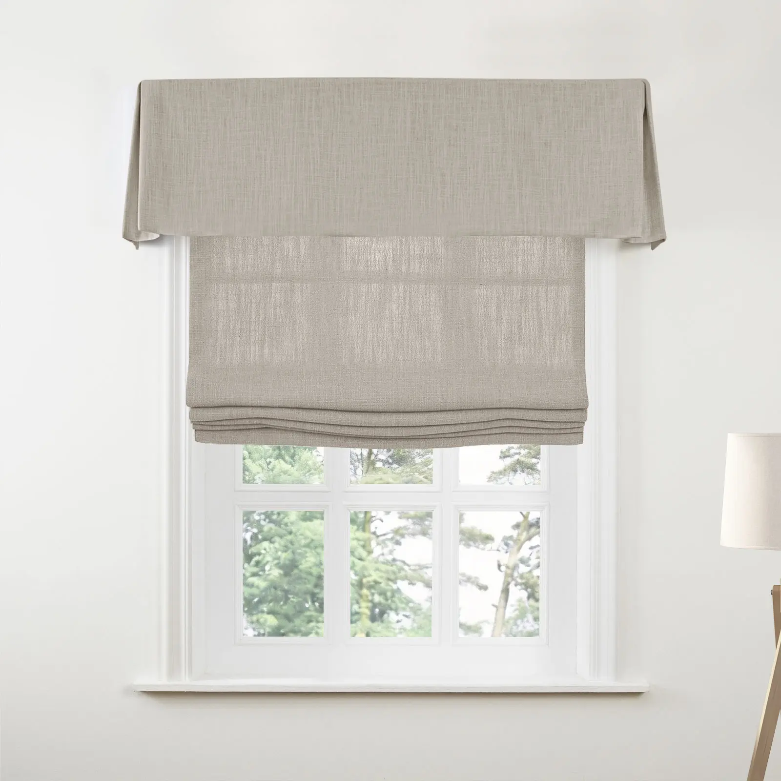 Solid Board Mounted Tailored Valance - Image 9