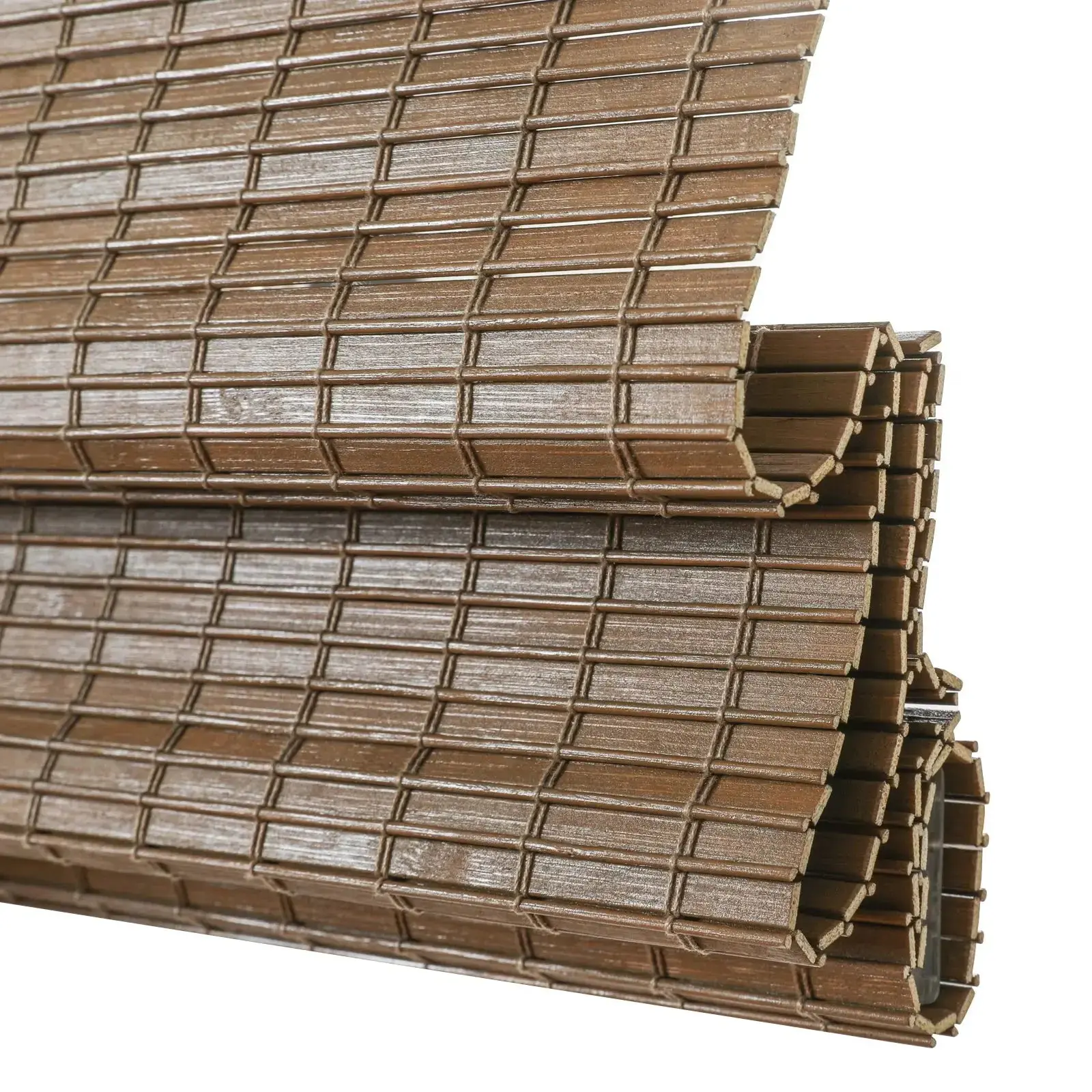 Sybil Bamboo Roman Shade Cordless - Image 44