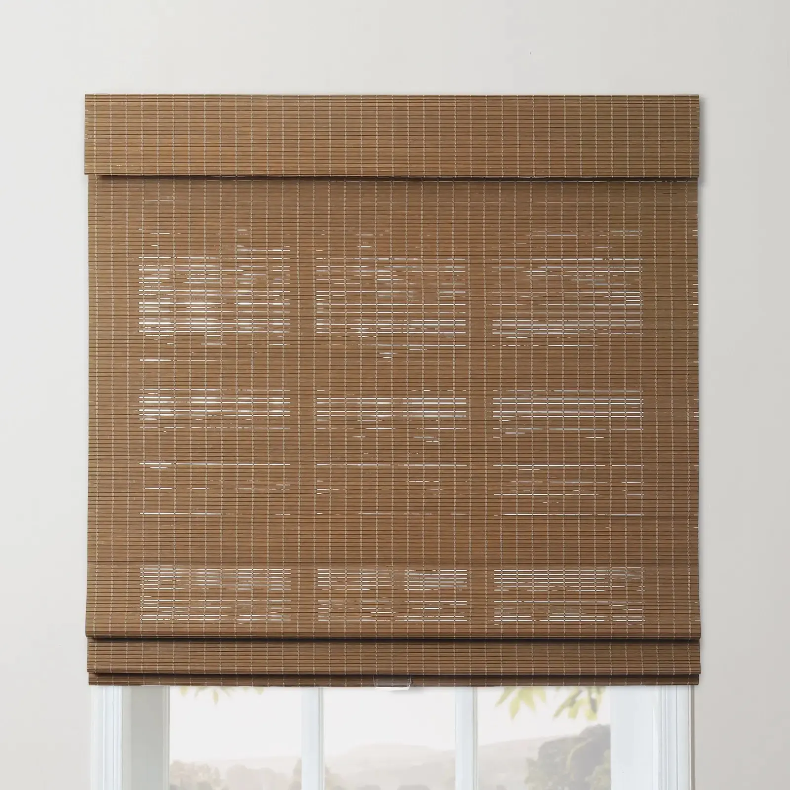 Sybil Bamboo Roman Shade Cordless - Image 45