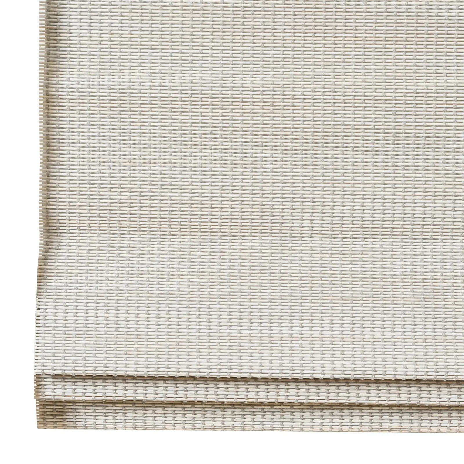 Sybil Bamboo Roman Shade - Wall White - Image 6
