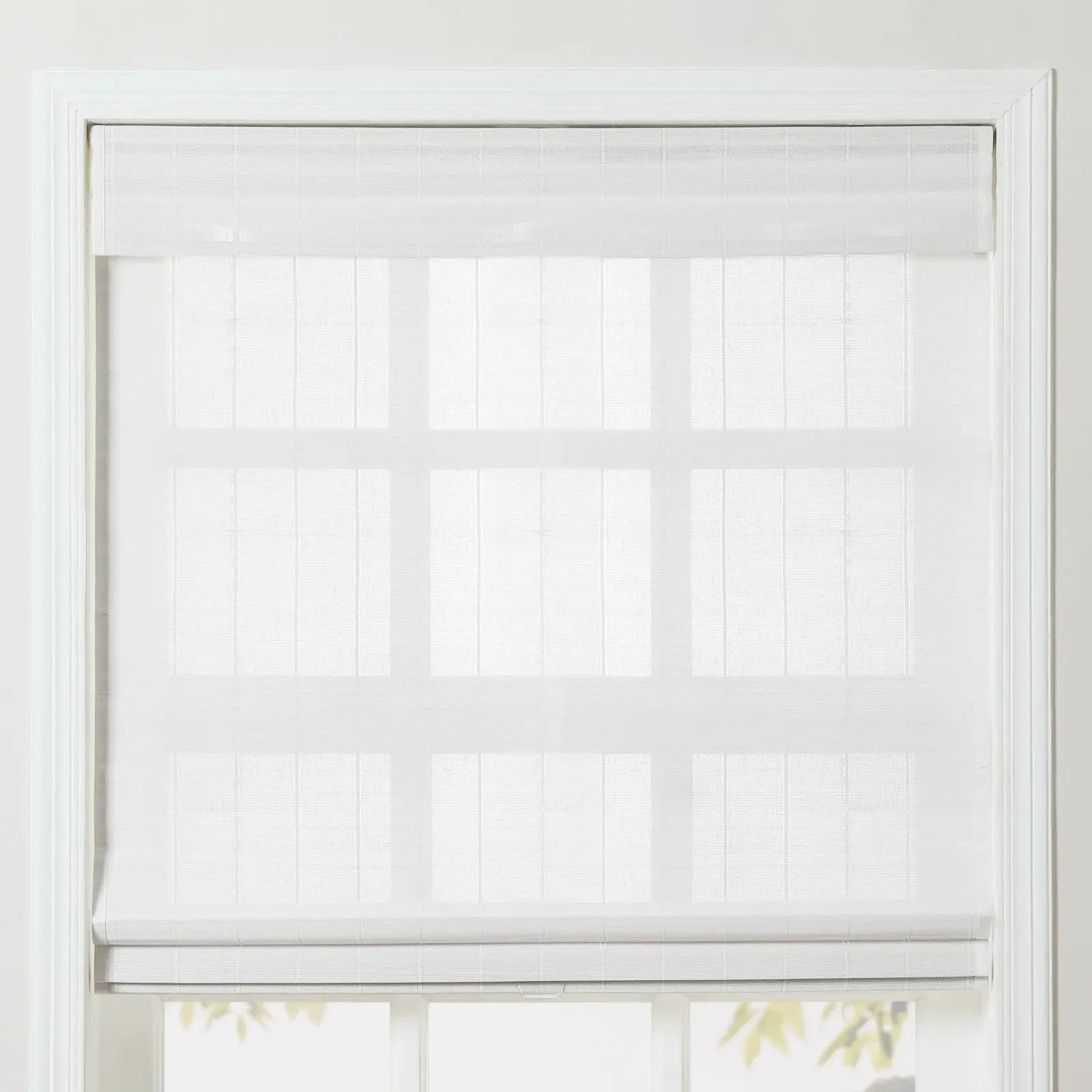 Sybil Bamboo Roman Shade Cordless - Image 29