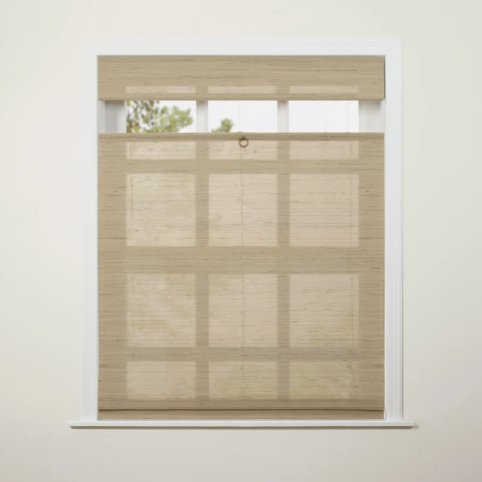 Sybil Top Down Bottom Up Woven Wood Shade Cordless - Image 4