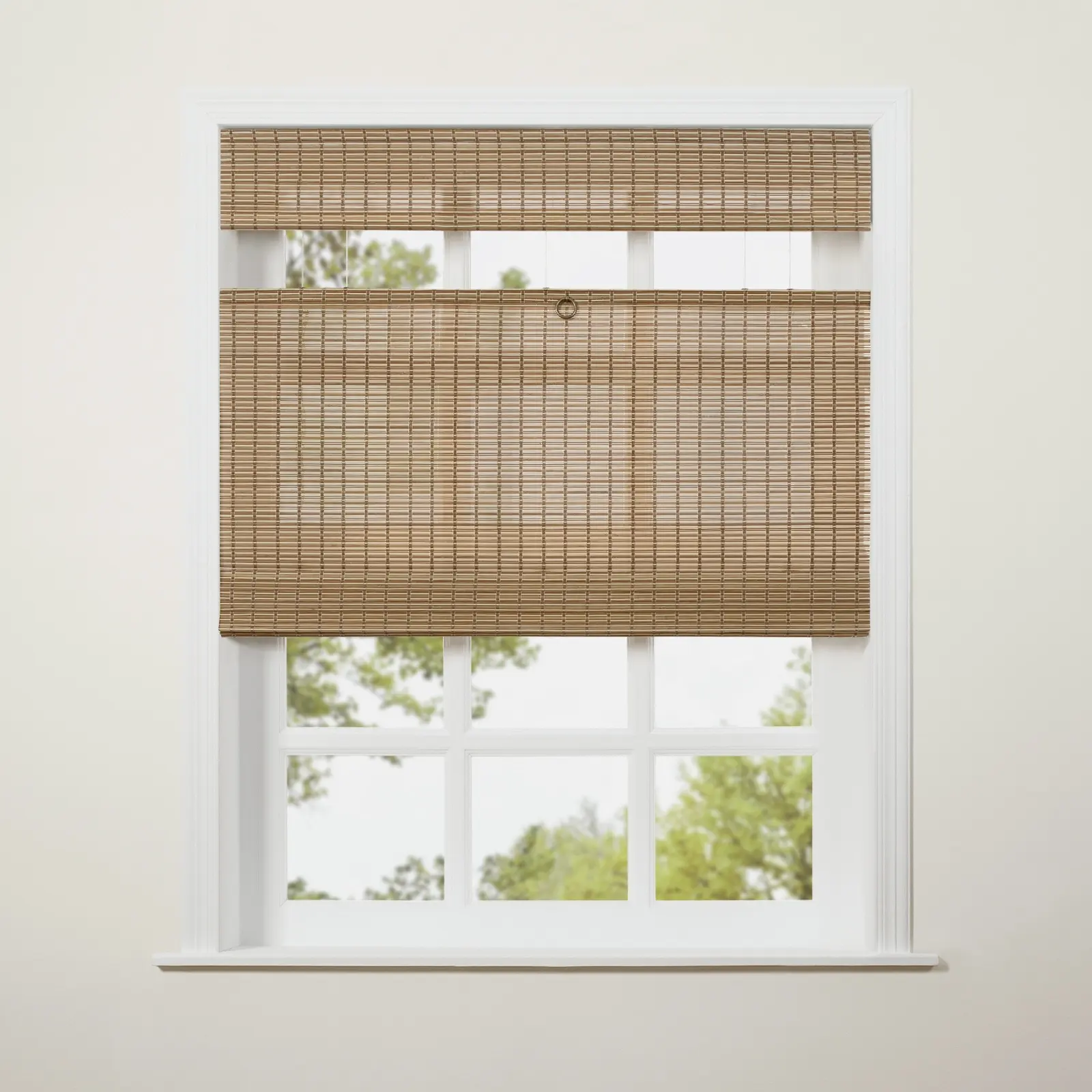 Sybil Top Down Bottom Up Woven Wood Shade Cordless - Image 9