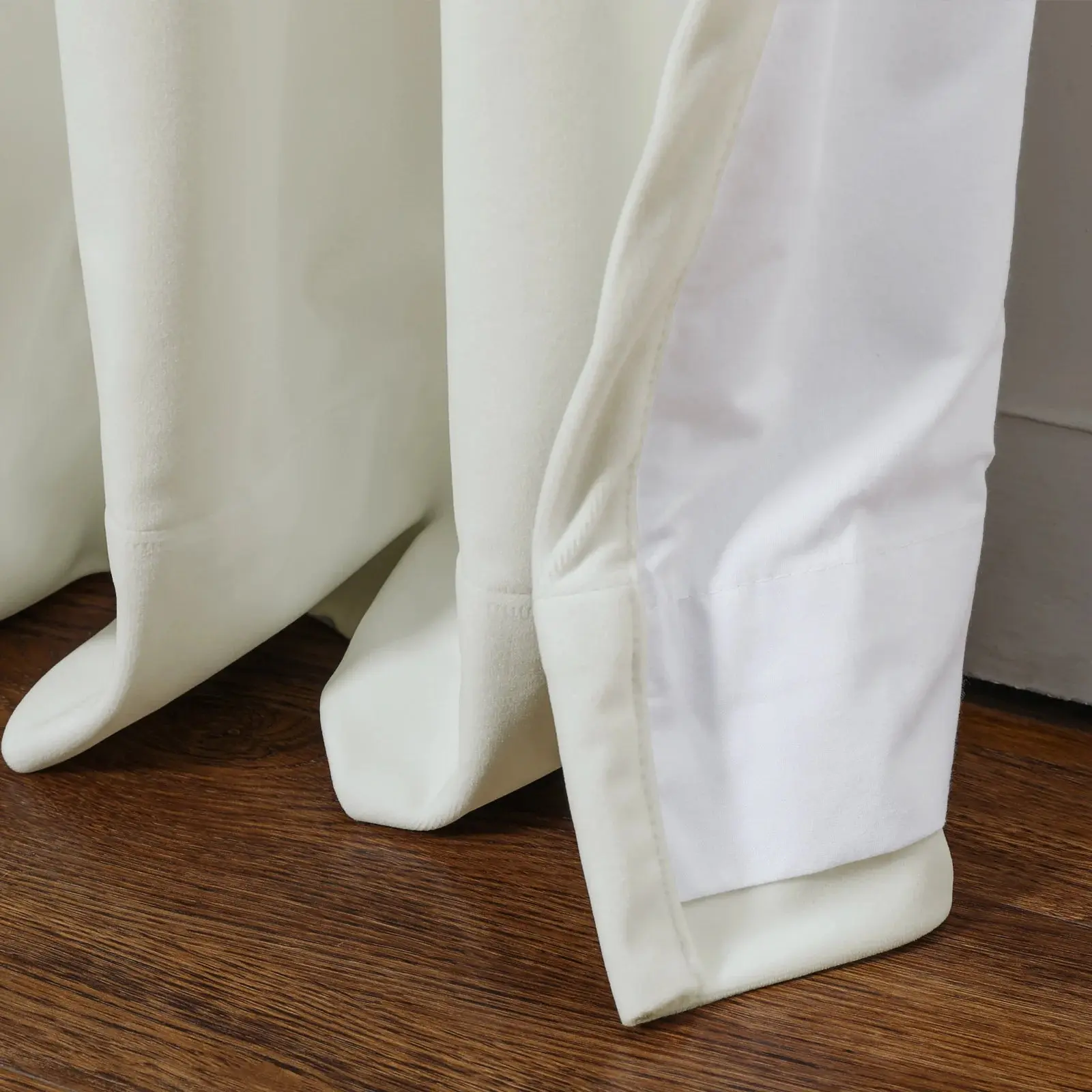 Tavis Premium Velvet Curtain Pleated - Image 101