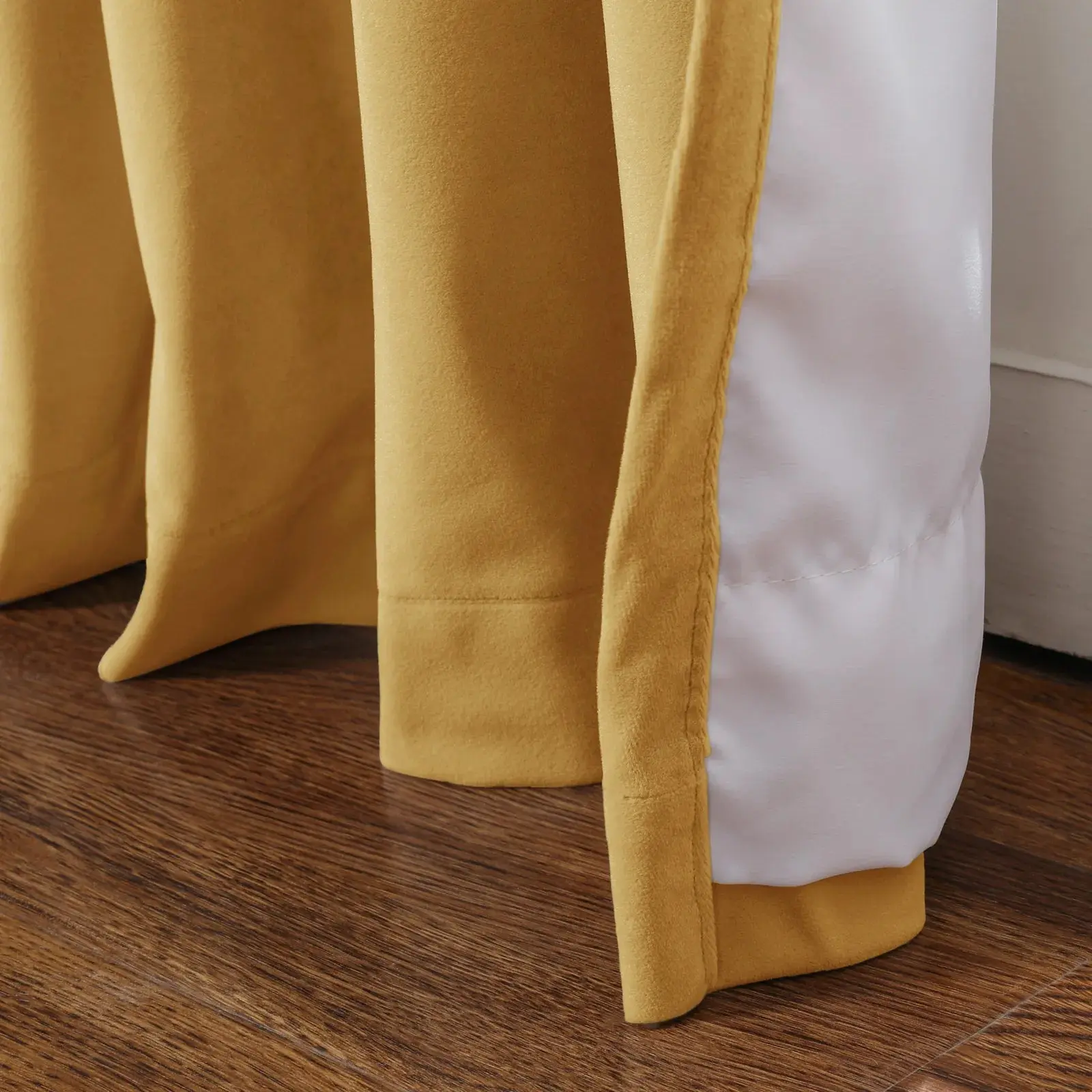 Tavis Premium Velvet Curtain Pleated - Image 106