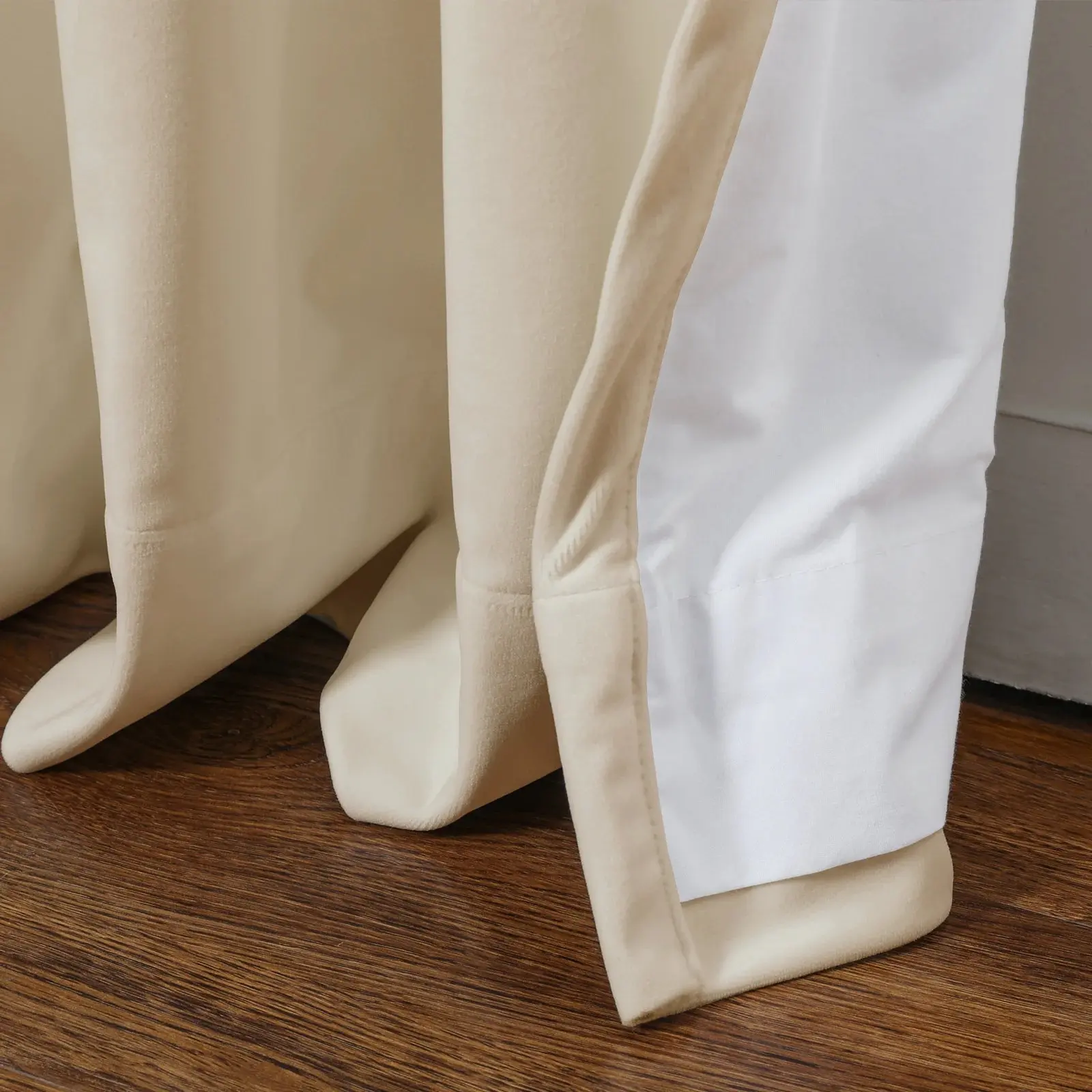 Tavis Premium Velvet Curtain Pleated - Image 113