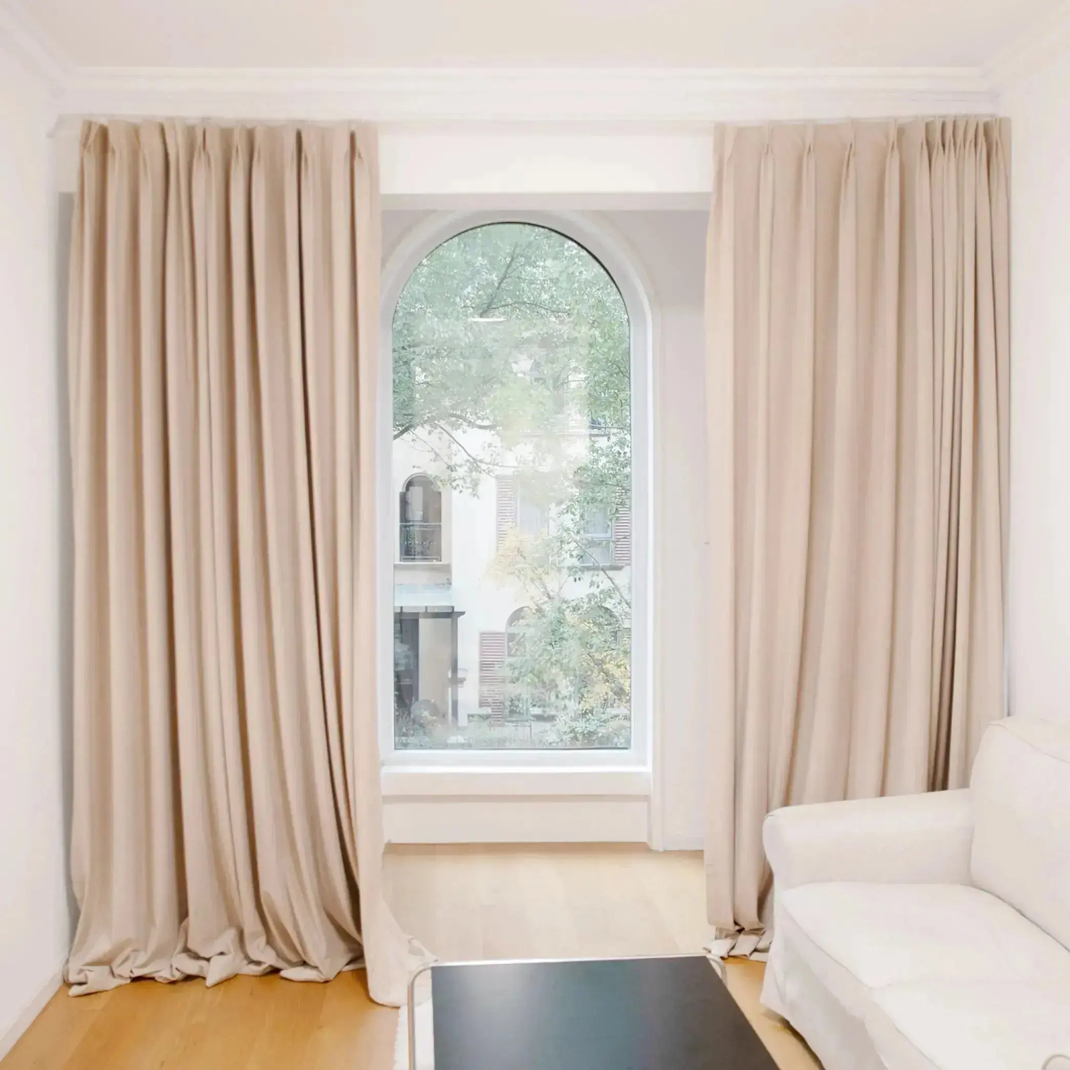 Tavis Premium Velvet Curtain Pleated - Image 18