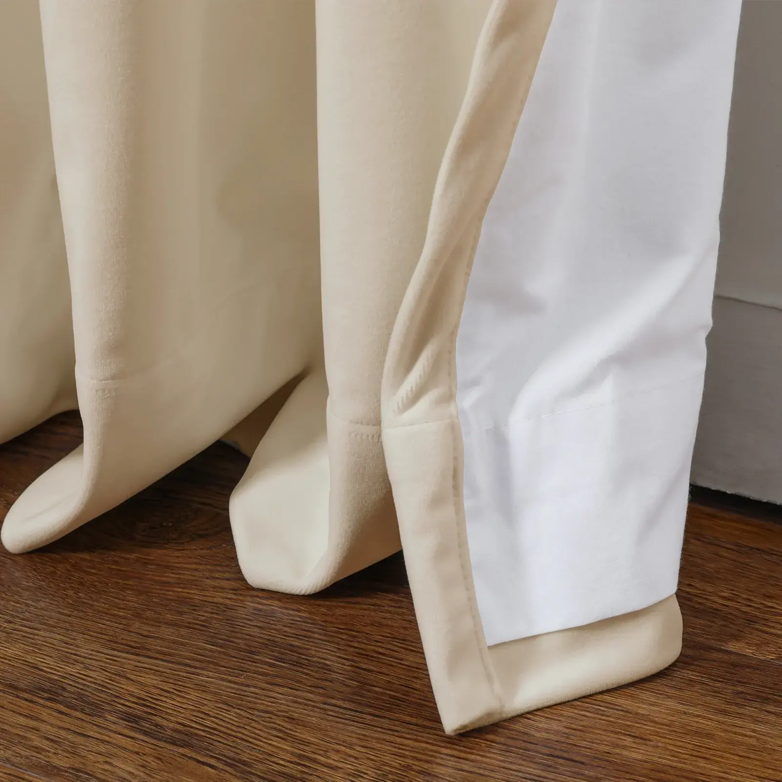 Tavis Premium Velvet Curtain Pleated - Image 25