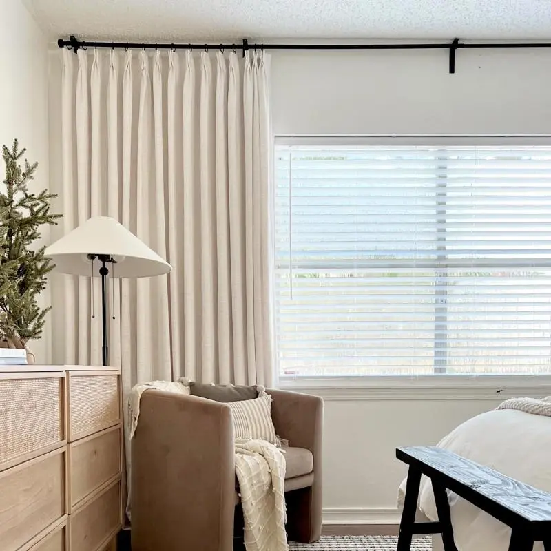 Tavis Premium Velvet Curtain Pleated - Image 4