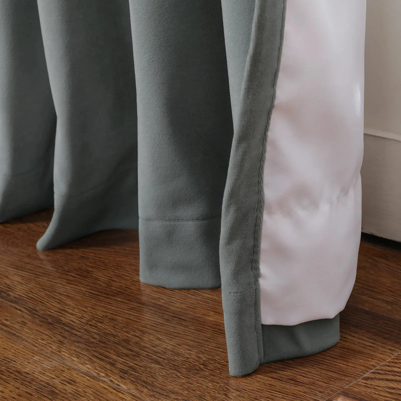 Tavis Premium Velvet Curtain Pleated - Image 50