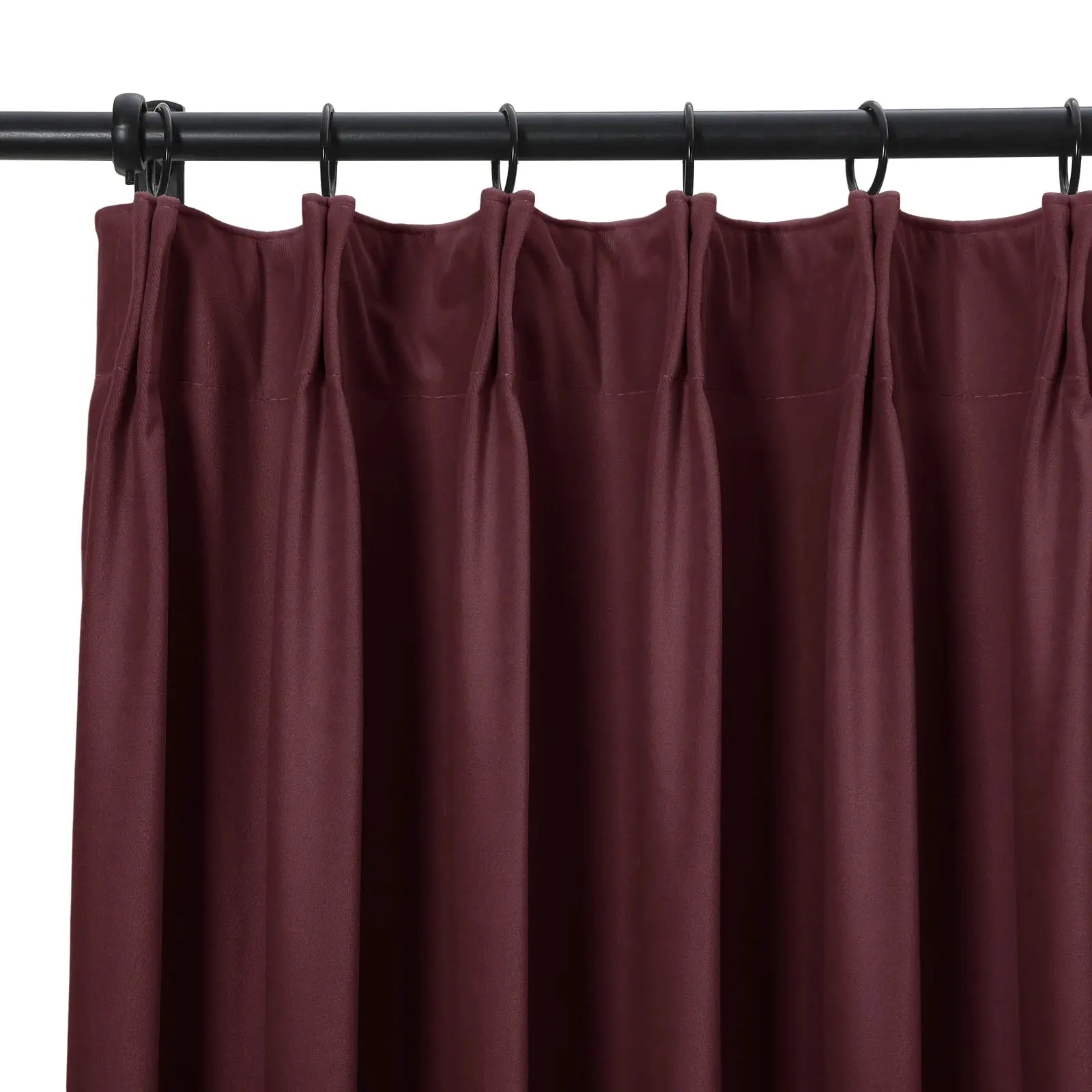 Tavis Premium Velvet Curtain Pleated - Image 56