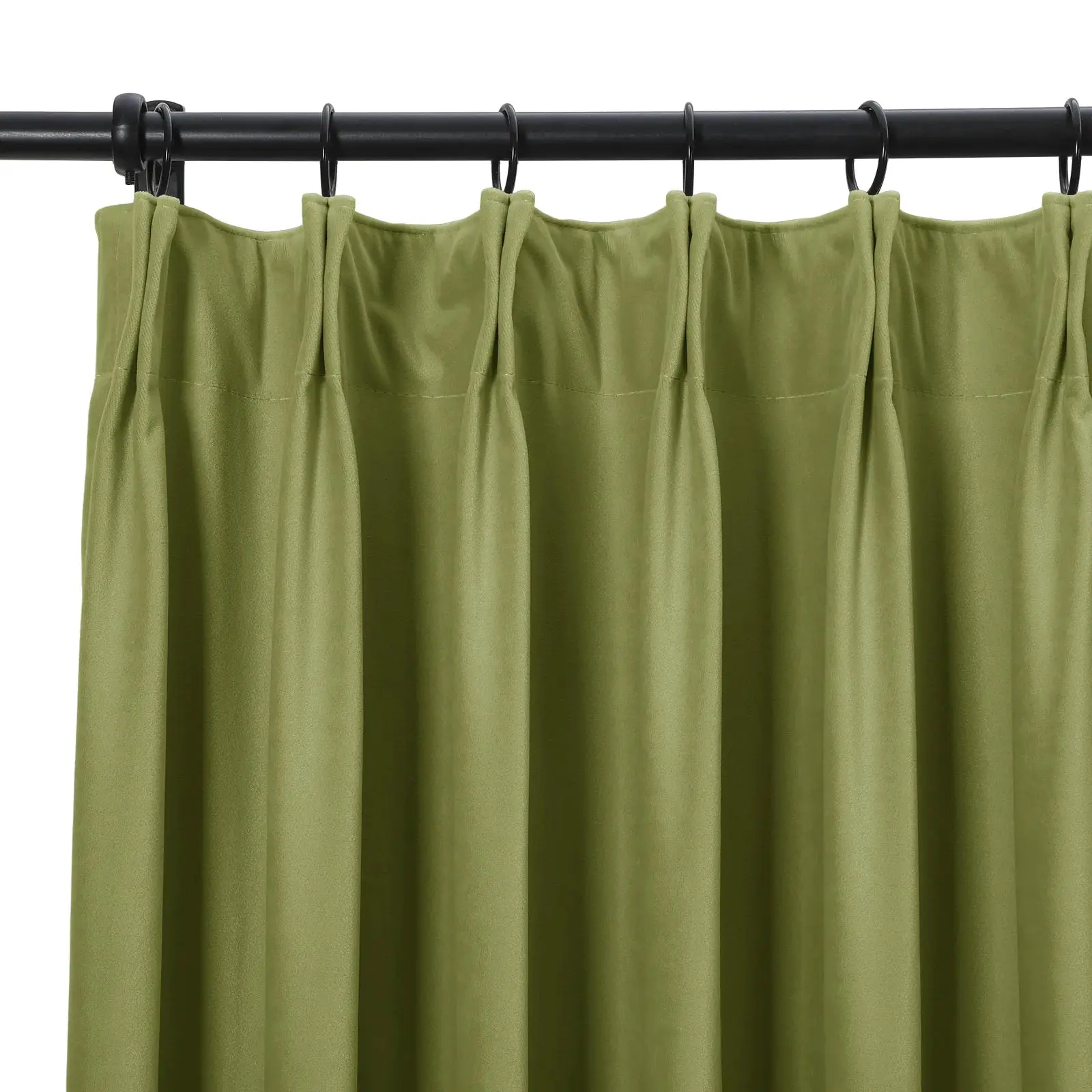 Tavis Premium Velvet Curtain Pleated - Image 69