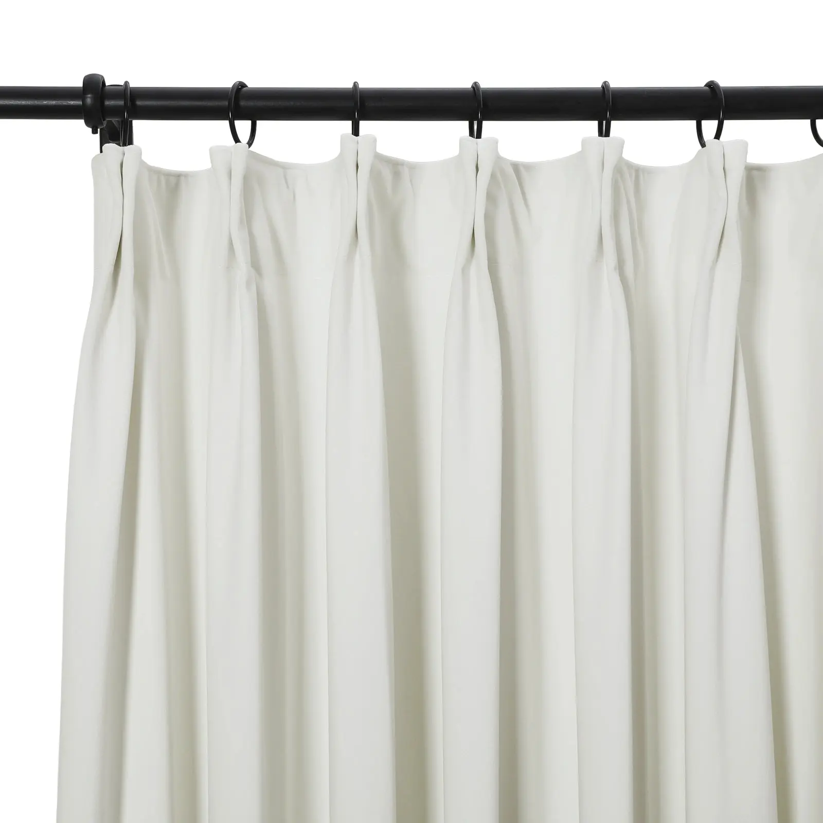 Tavis Premium Velvet Curtain Pleated - Image 98
