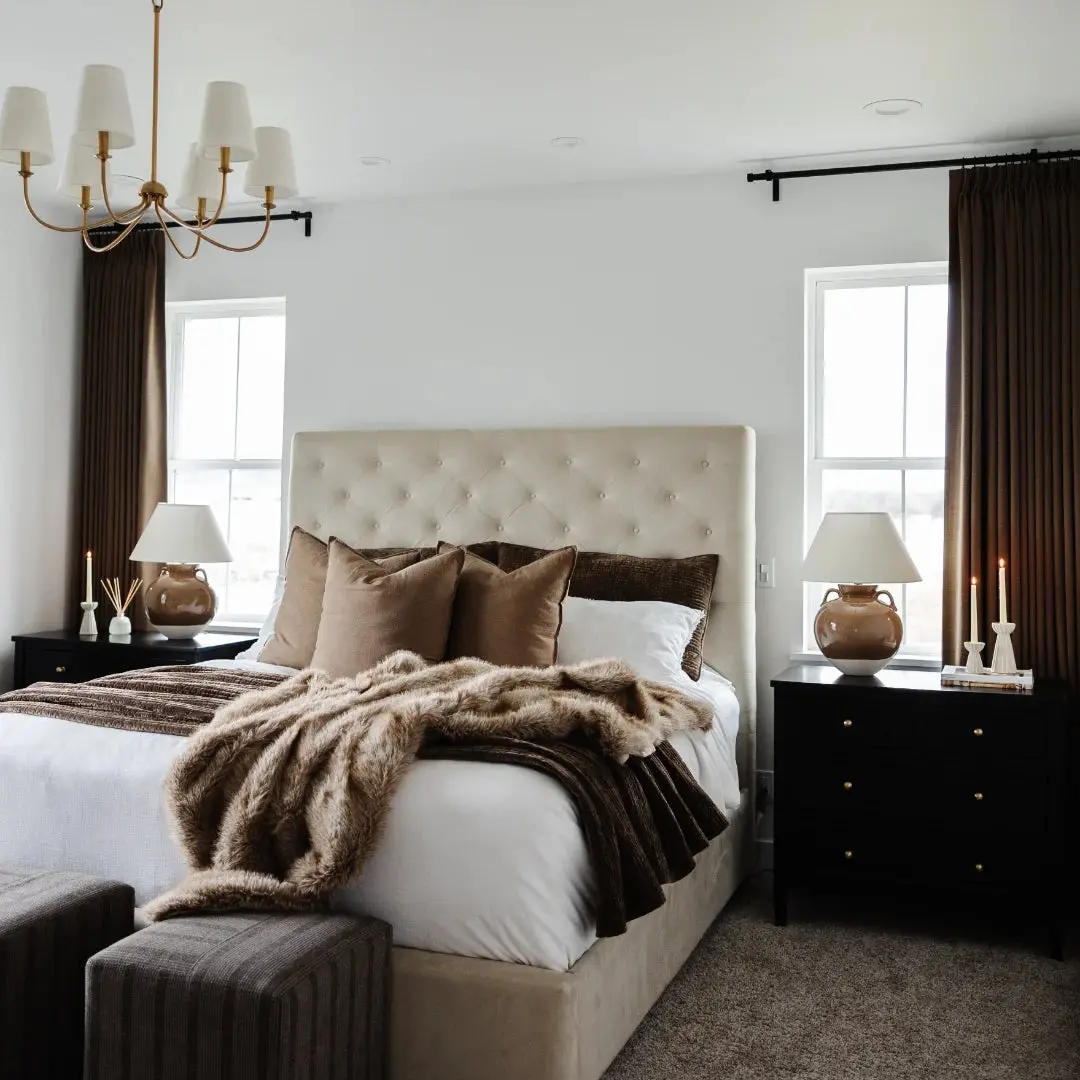 Tia Custom Linen Curtain Pleated - Image 3