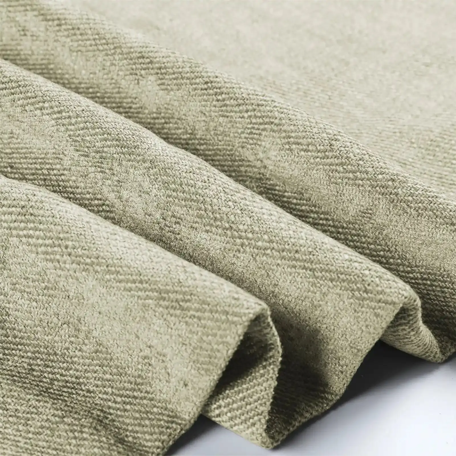 Tino Heavyweight Chenille Drapery Pleated - Image 103