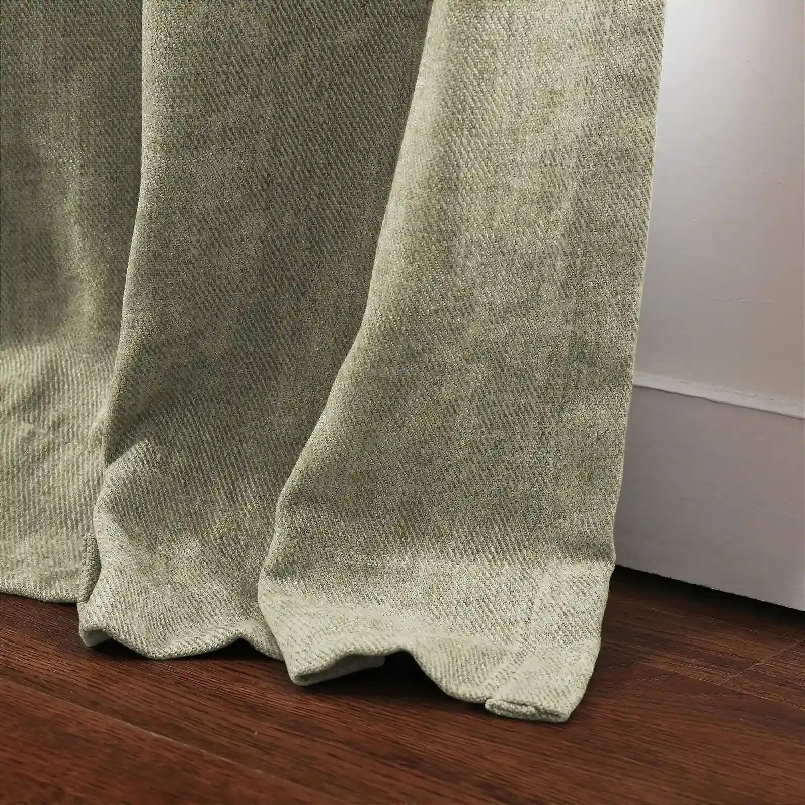 Tino Heavyweight Chenille Drapery Pleated - Image 104