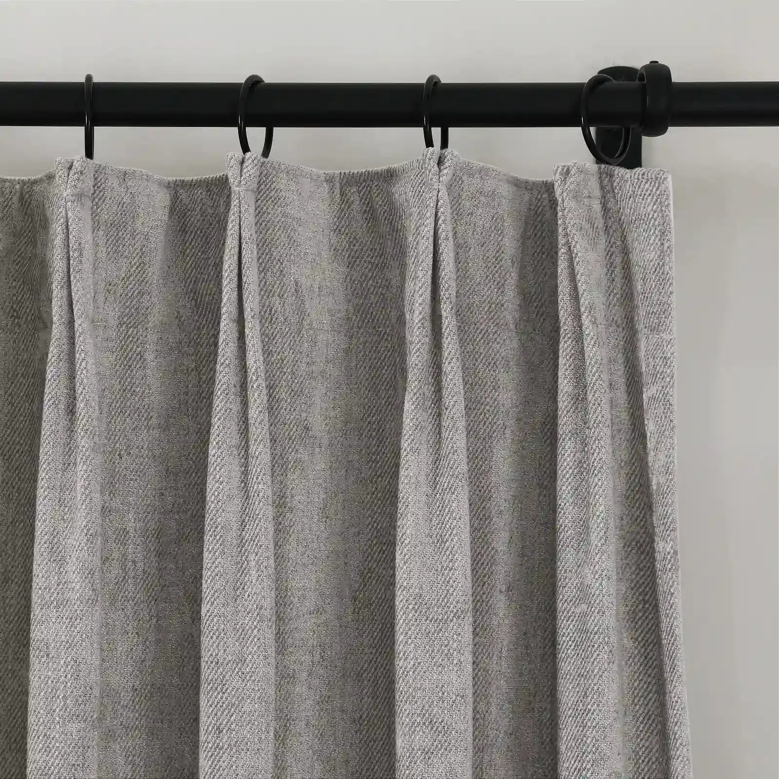 Tino Heavyweight Chenille Drapery Pleated - Image 110