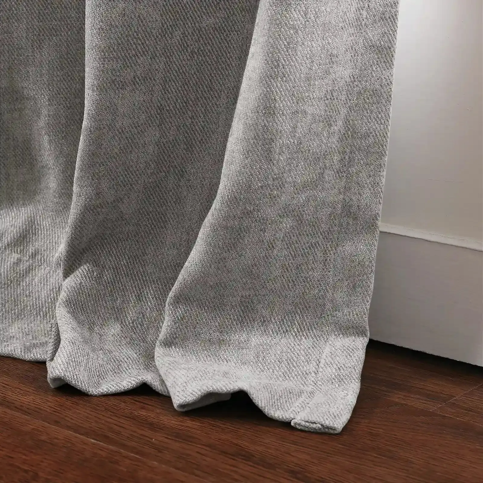 Tino Heavyweight Chenille Drapery Pleated - Image 114