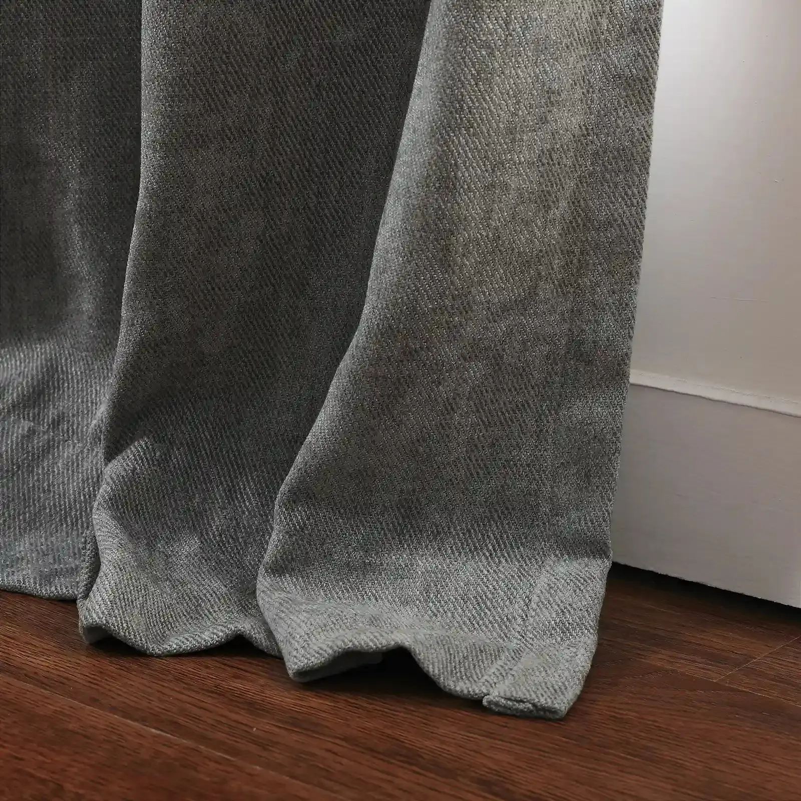 Tino Heavyweight Chenille Drapery Pleated - Image 128