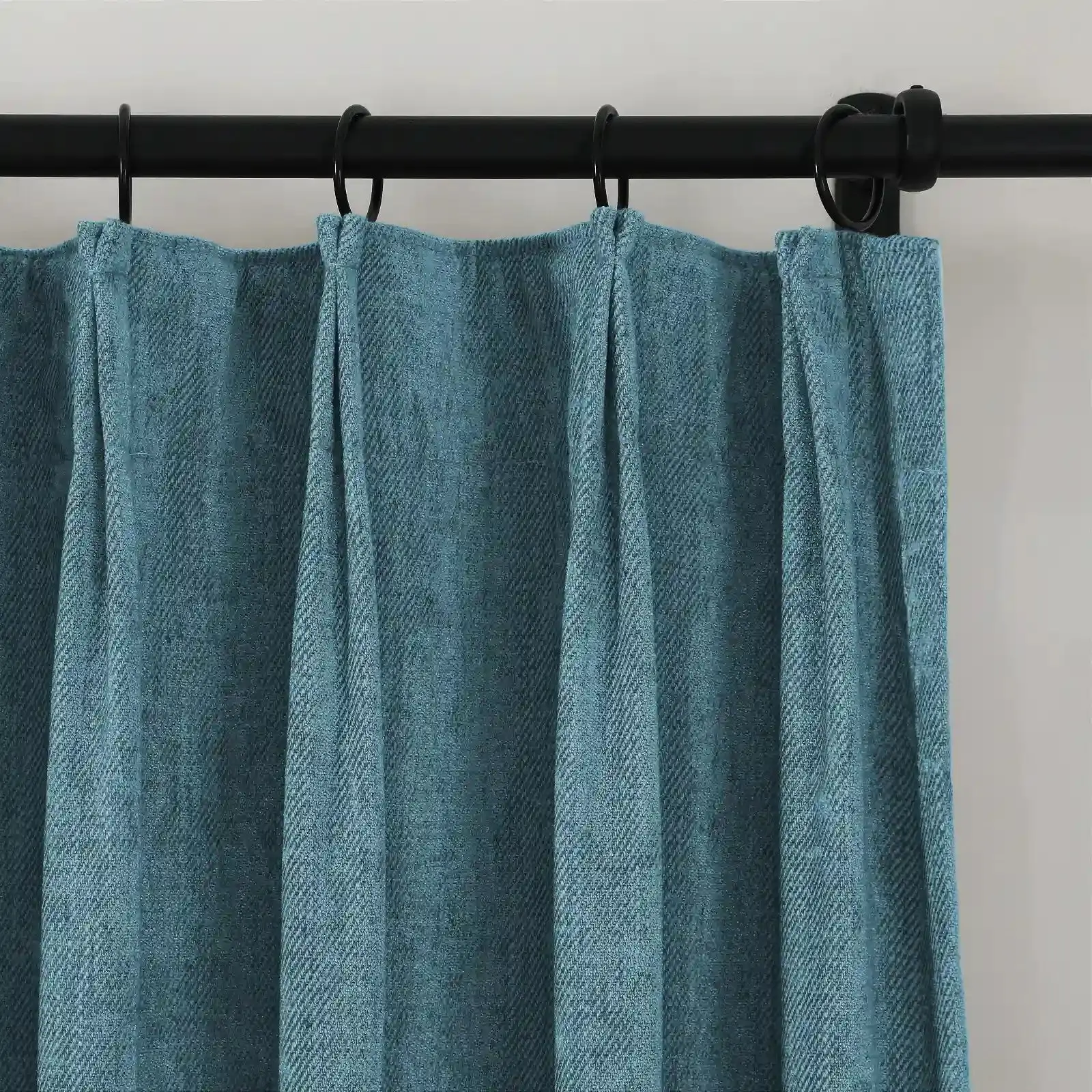 Tino Heavyweight Chenille Drapery Pleated - Image 130