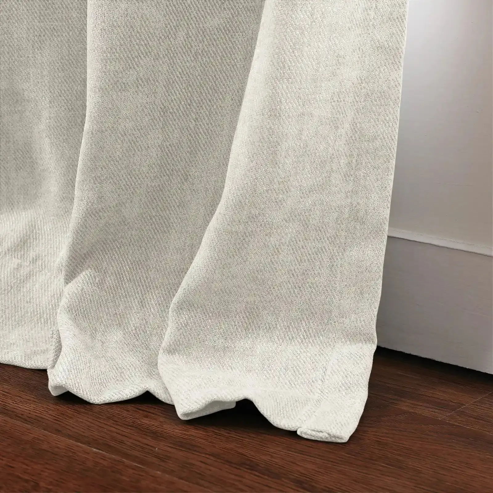 Tino Heavyweight Chenille Drapery Pleated - Image 139