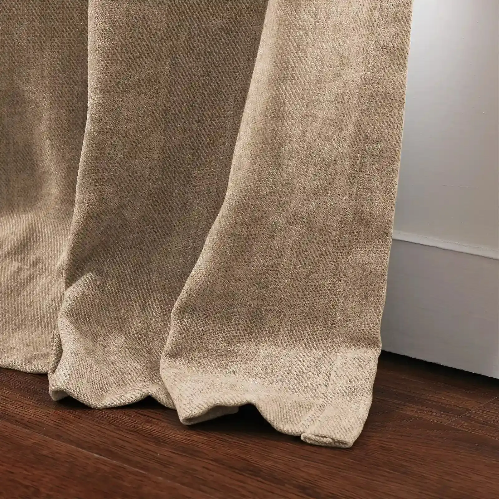Tino Heavyweight Chenille Drapery Pleated - Image 41