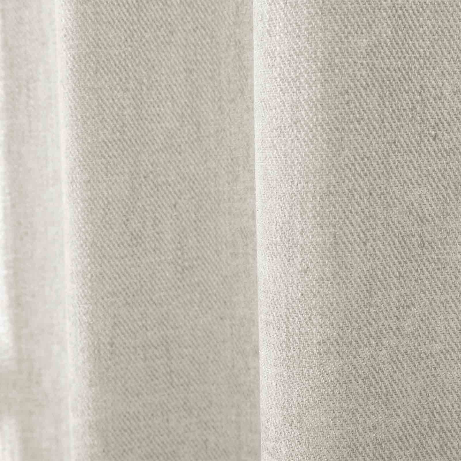 Tino Heavyweight Chenille Drapery Pleated - Image 5