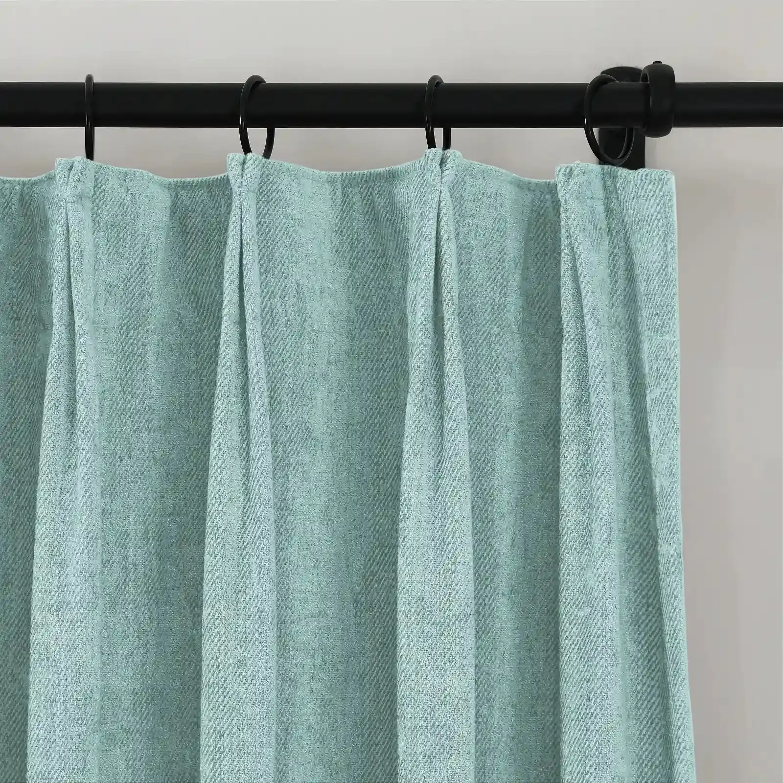Tino Heavyweight Chenille Drapery Pleated - Image 55