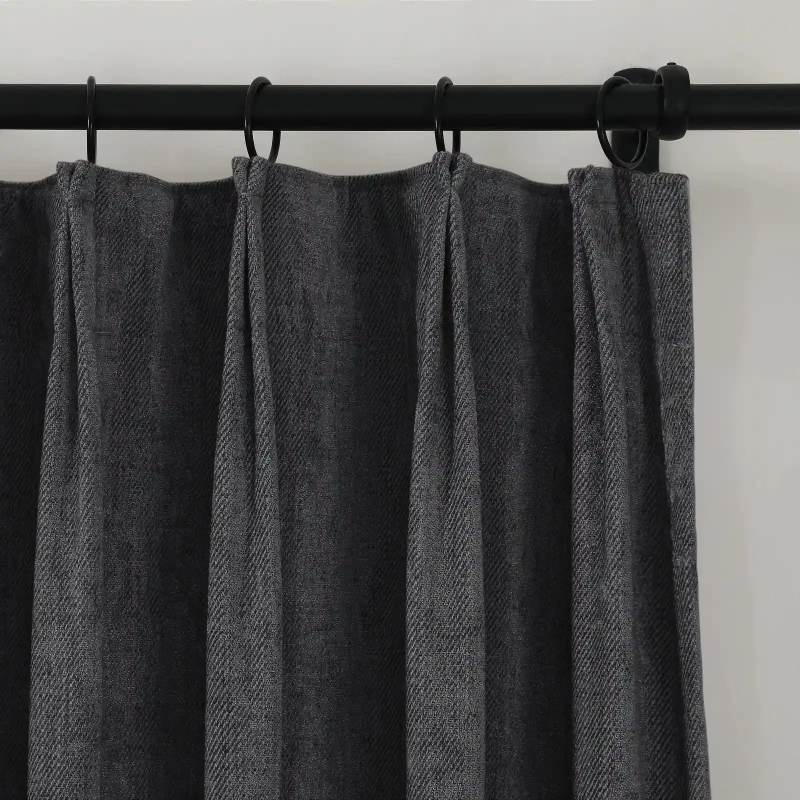 Tino Heavyweight Chenille Drapery Pleated - Image 60