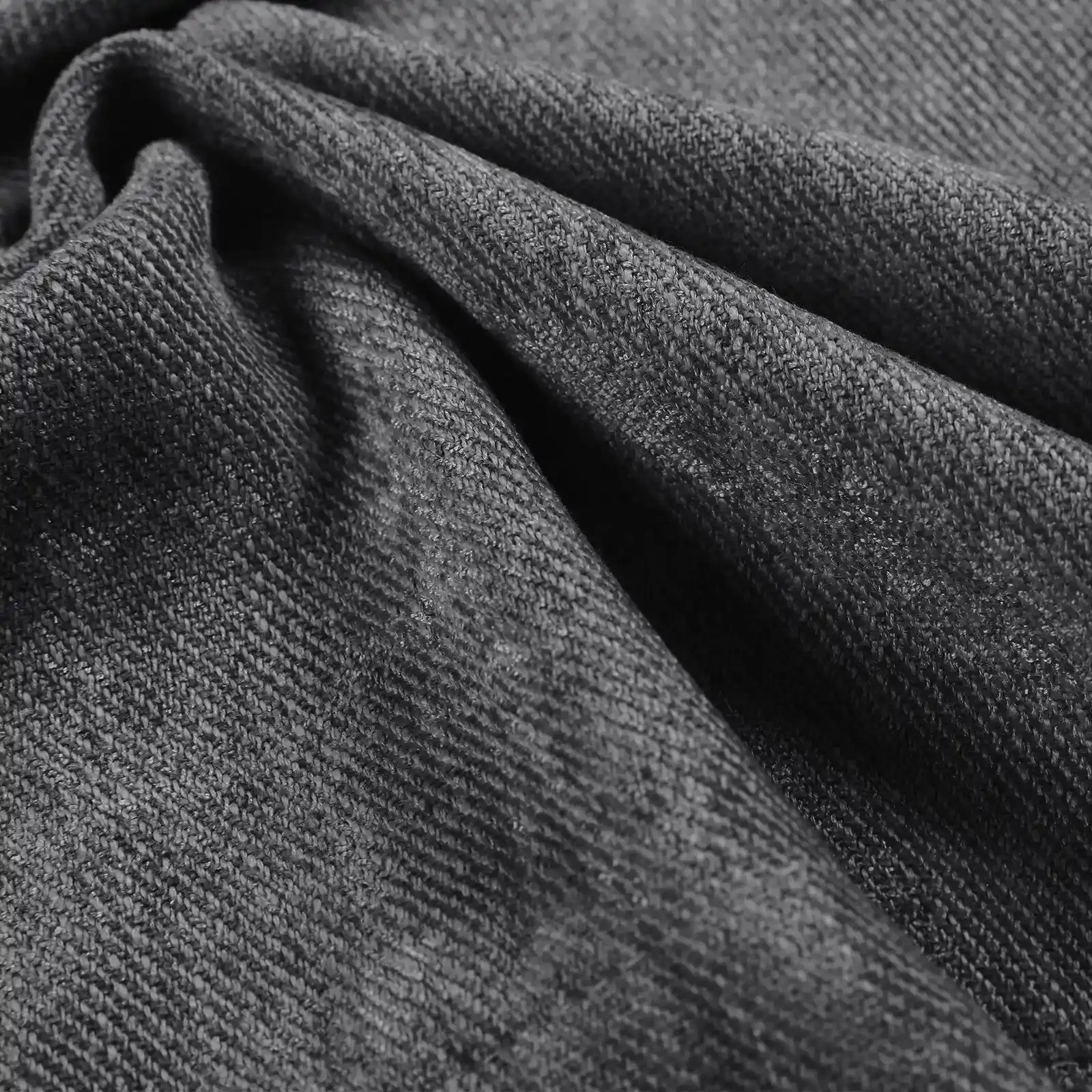 Tino Heavyweight Chenille Drapery Pleated - Image 61