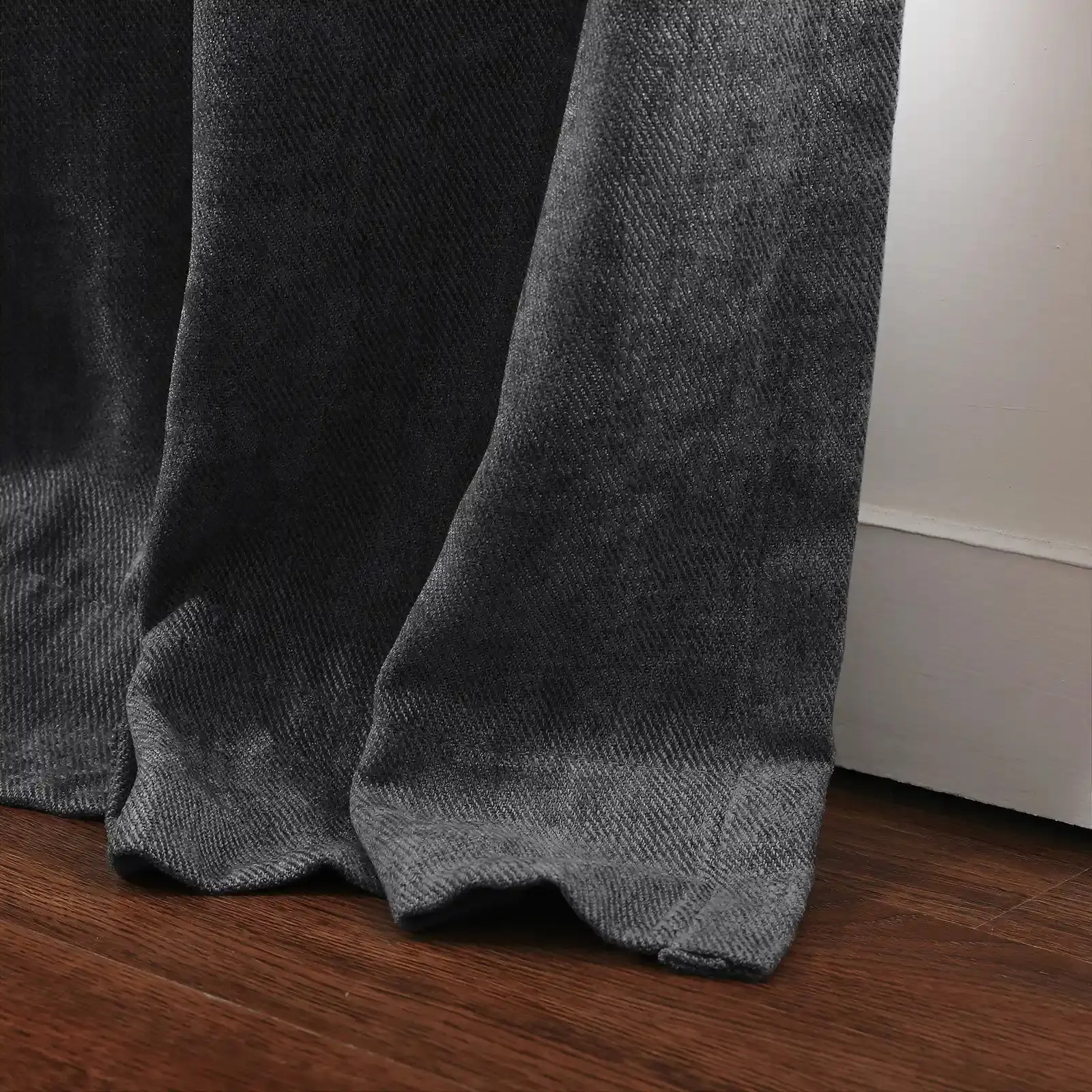 Tino Heavyweight Chenille Drapery Pleated - Image 64