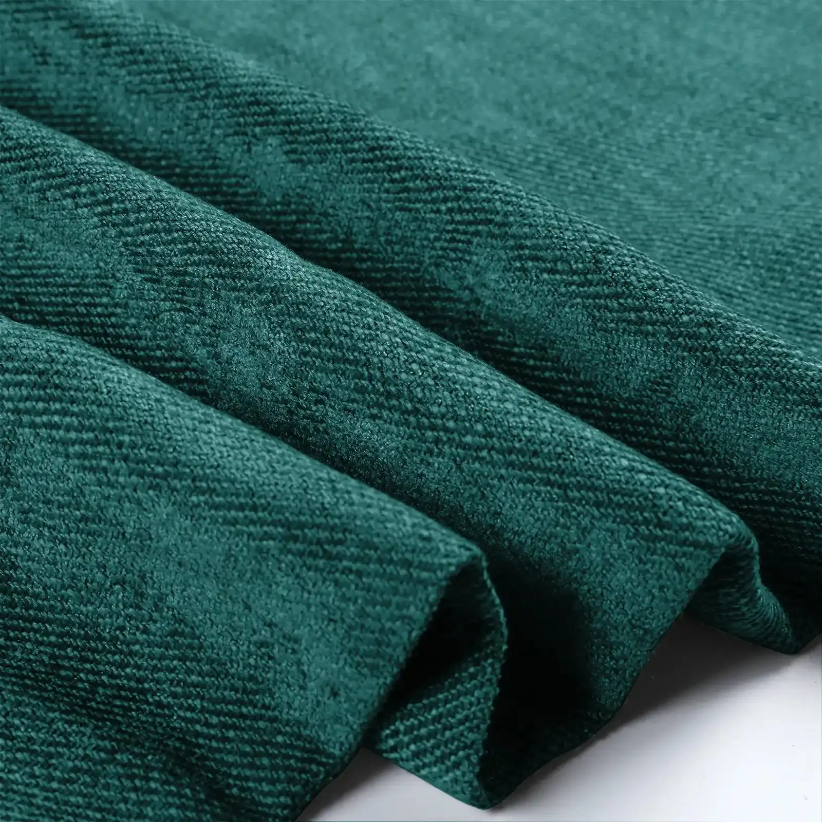 Tino Heavyweight Chenille Drapery Pleated - Image 68