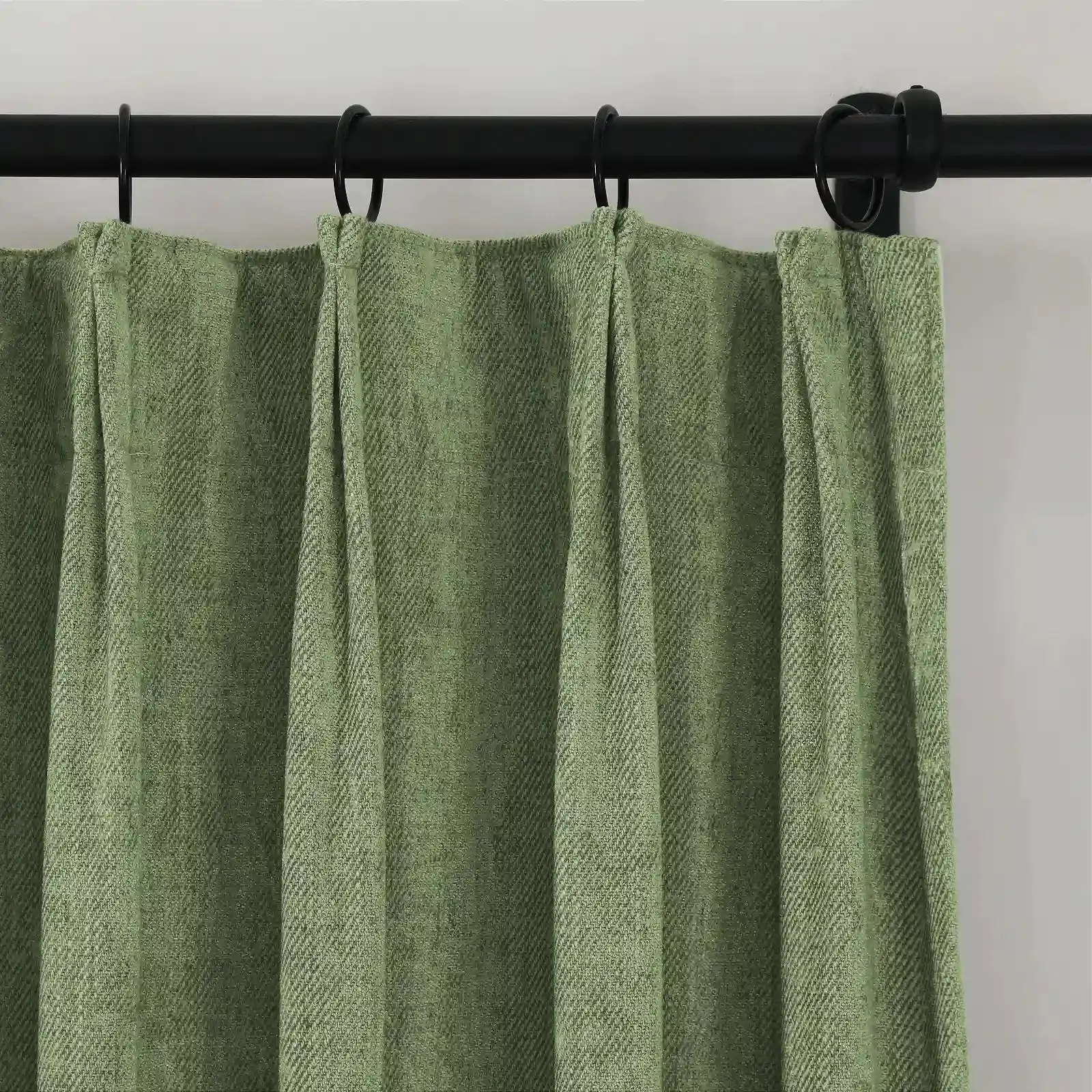 Tino Heavyweight Chenille Drapery Pleated - Image 70