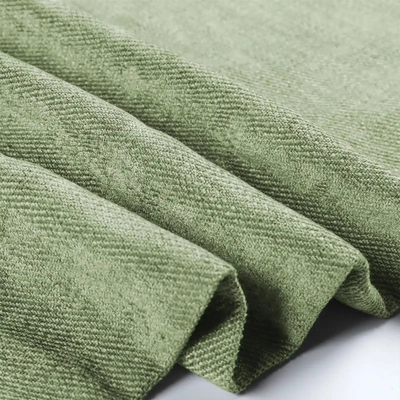 Tino Heavyweight Chenille Drapery Pleated - Image 73