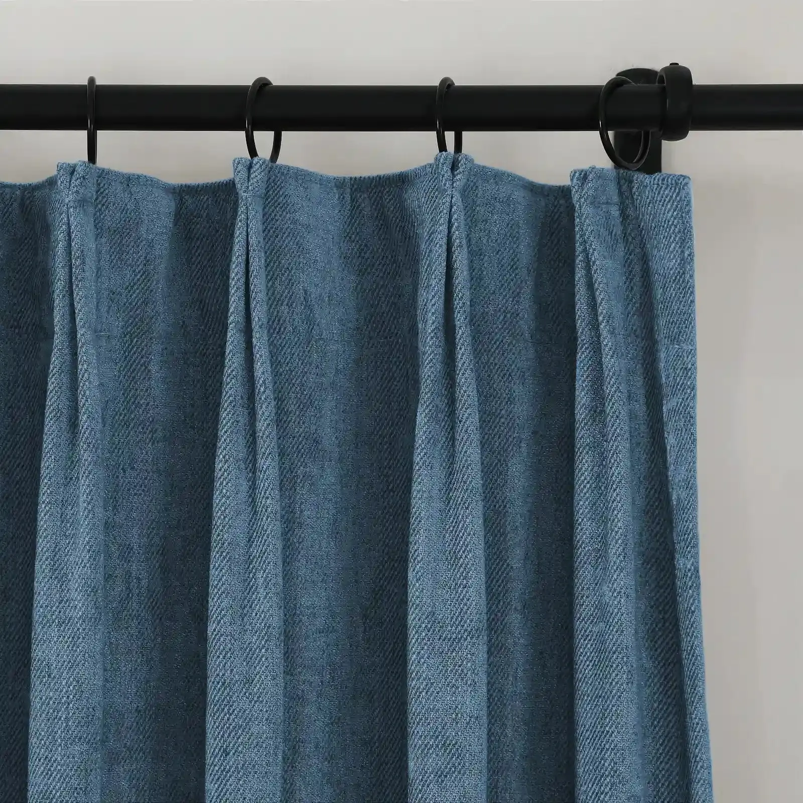 Tino Heavyweight Chenille Drapery Pleated - Image 80
