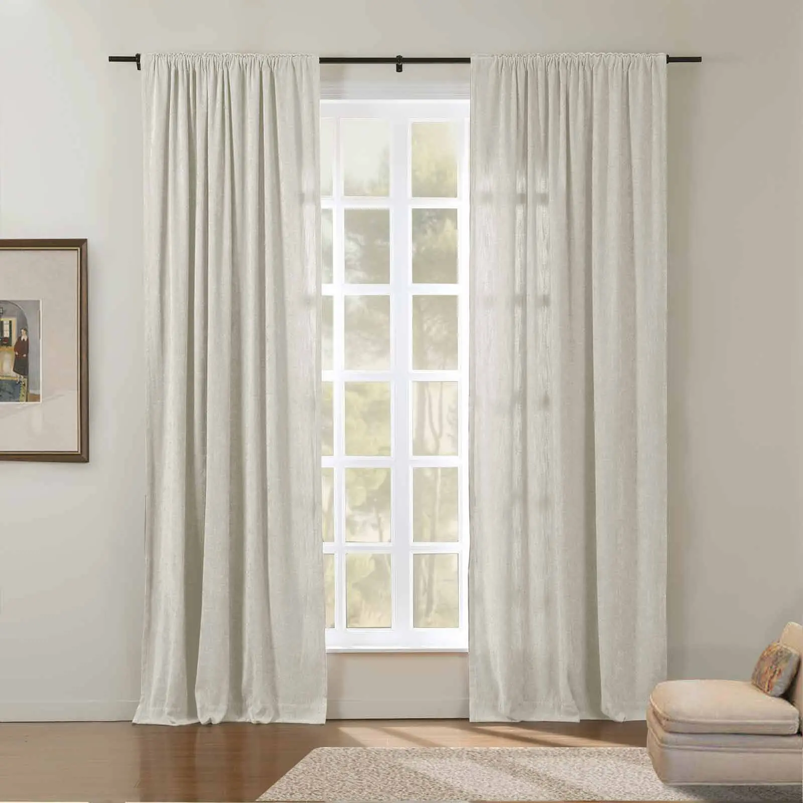 Tino Heavyweight Chenille Drapery Soft Top - Image 10