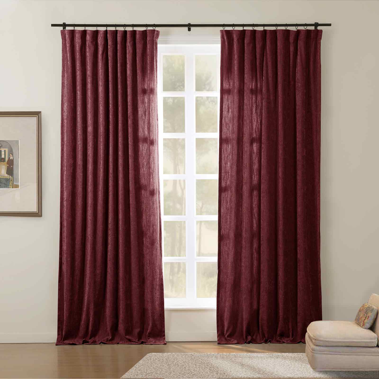 Tino Heavyweight Chenille Drapery Soft Top - Image 13