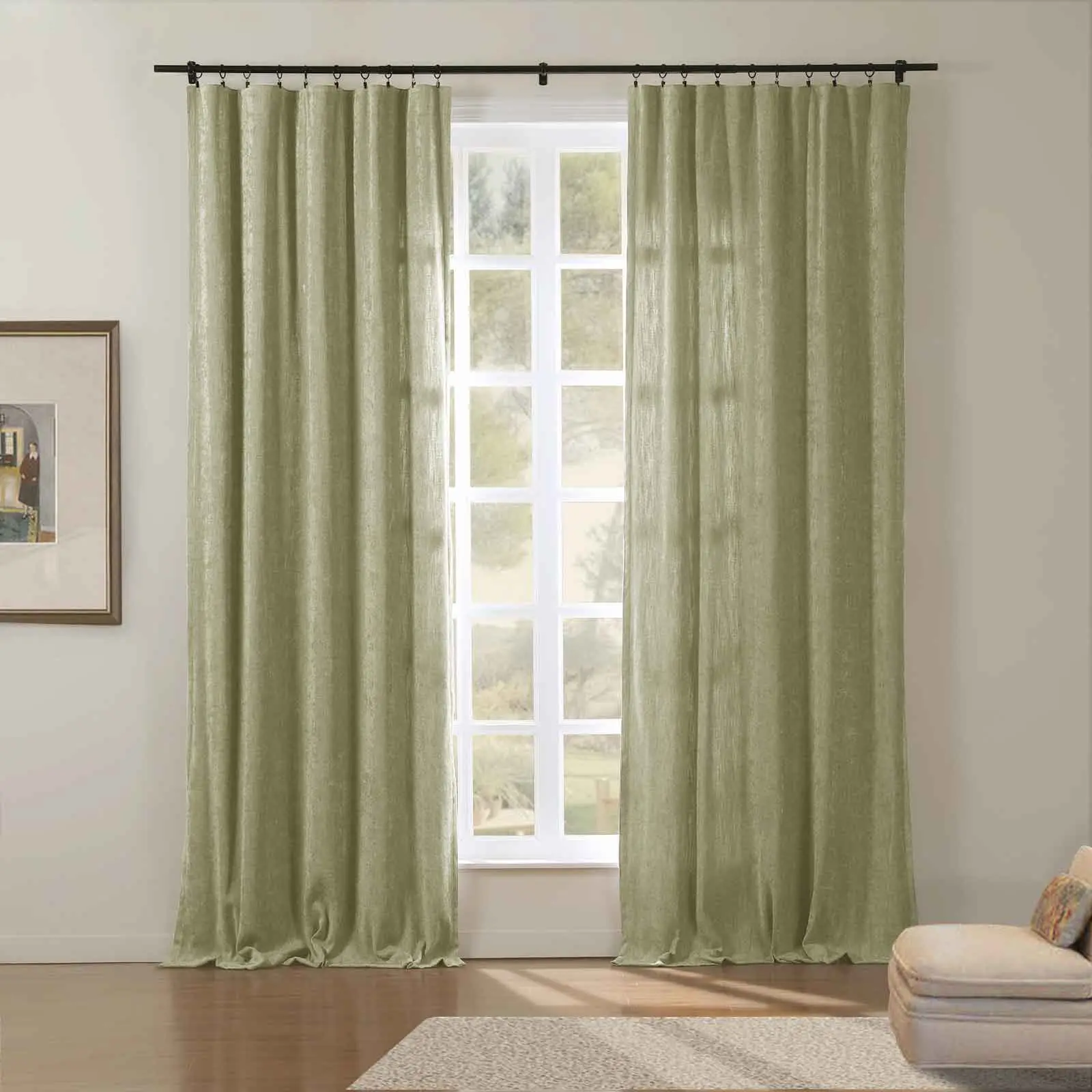 Tino Heavyweight Chenille Drapery Soft Top - Image 18